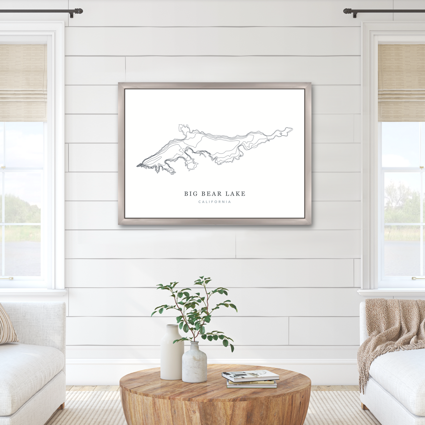 Champagne Floating Frame