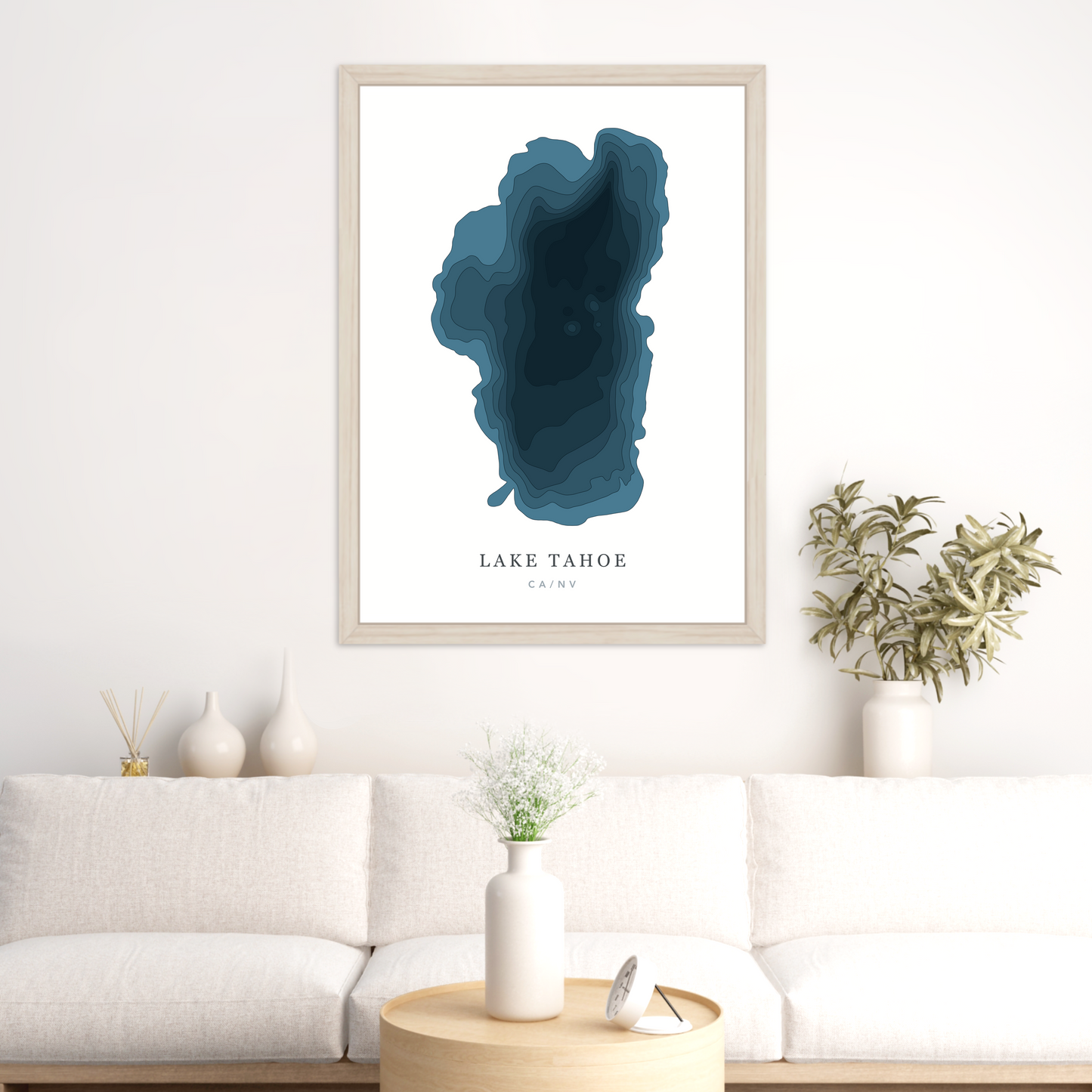 Wood Floating Frame