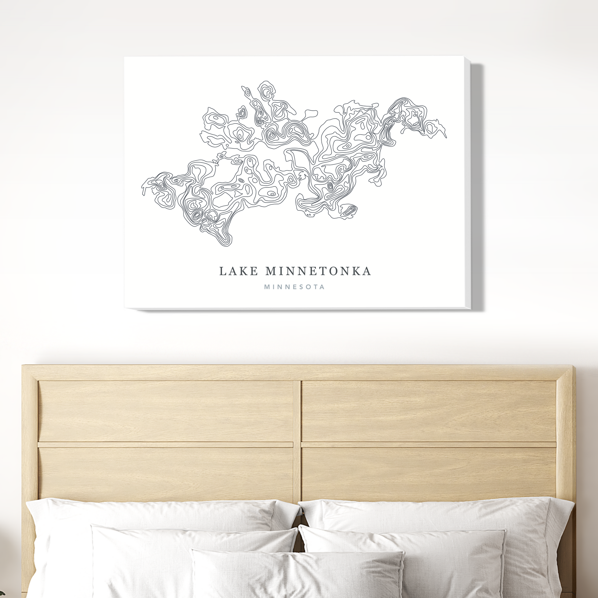 Unframed Canvas