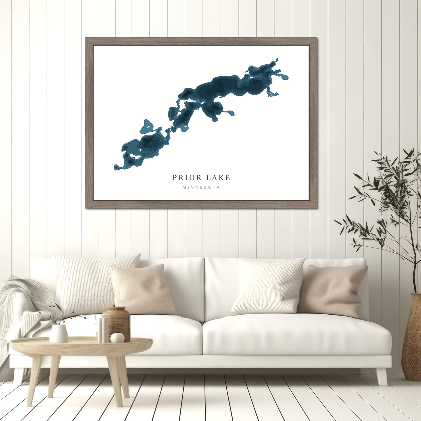 Truffle Floating Frame