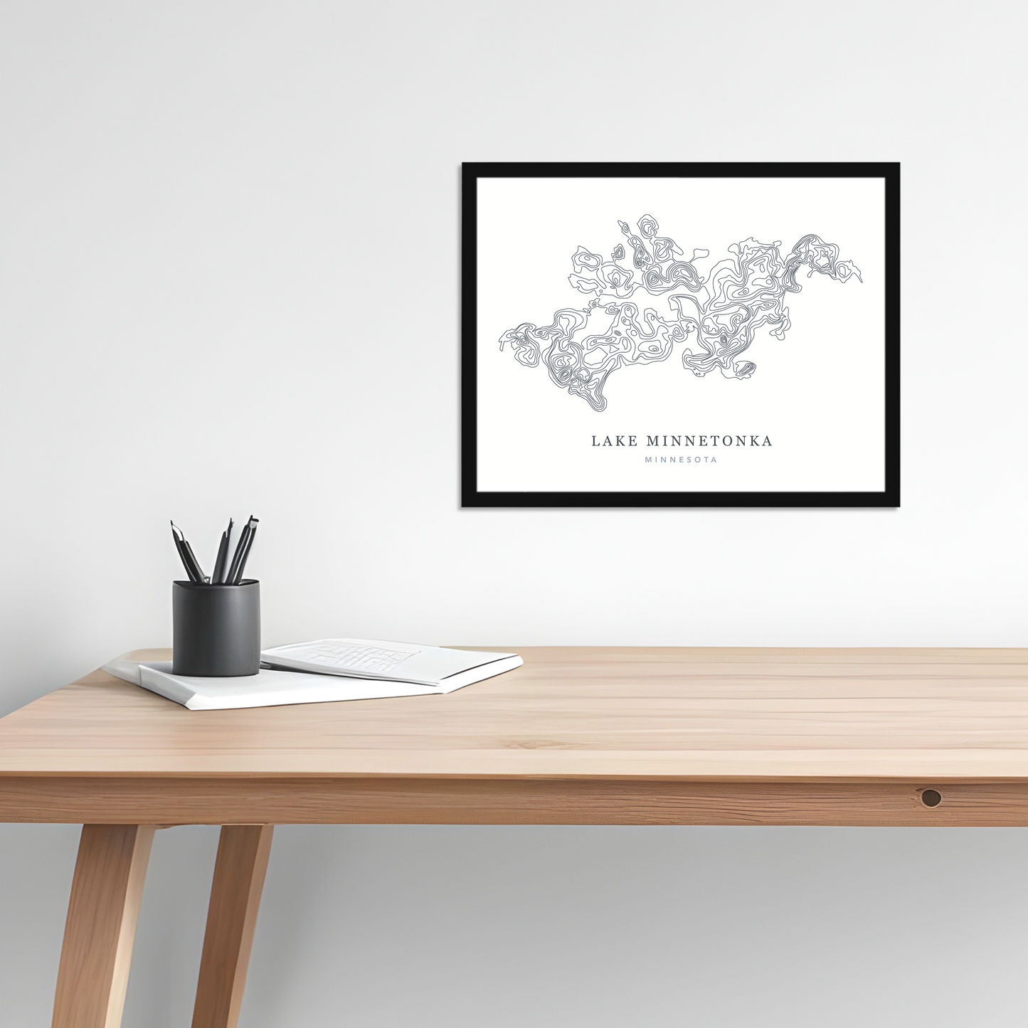 Black Thin Frame