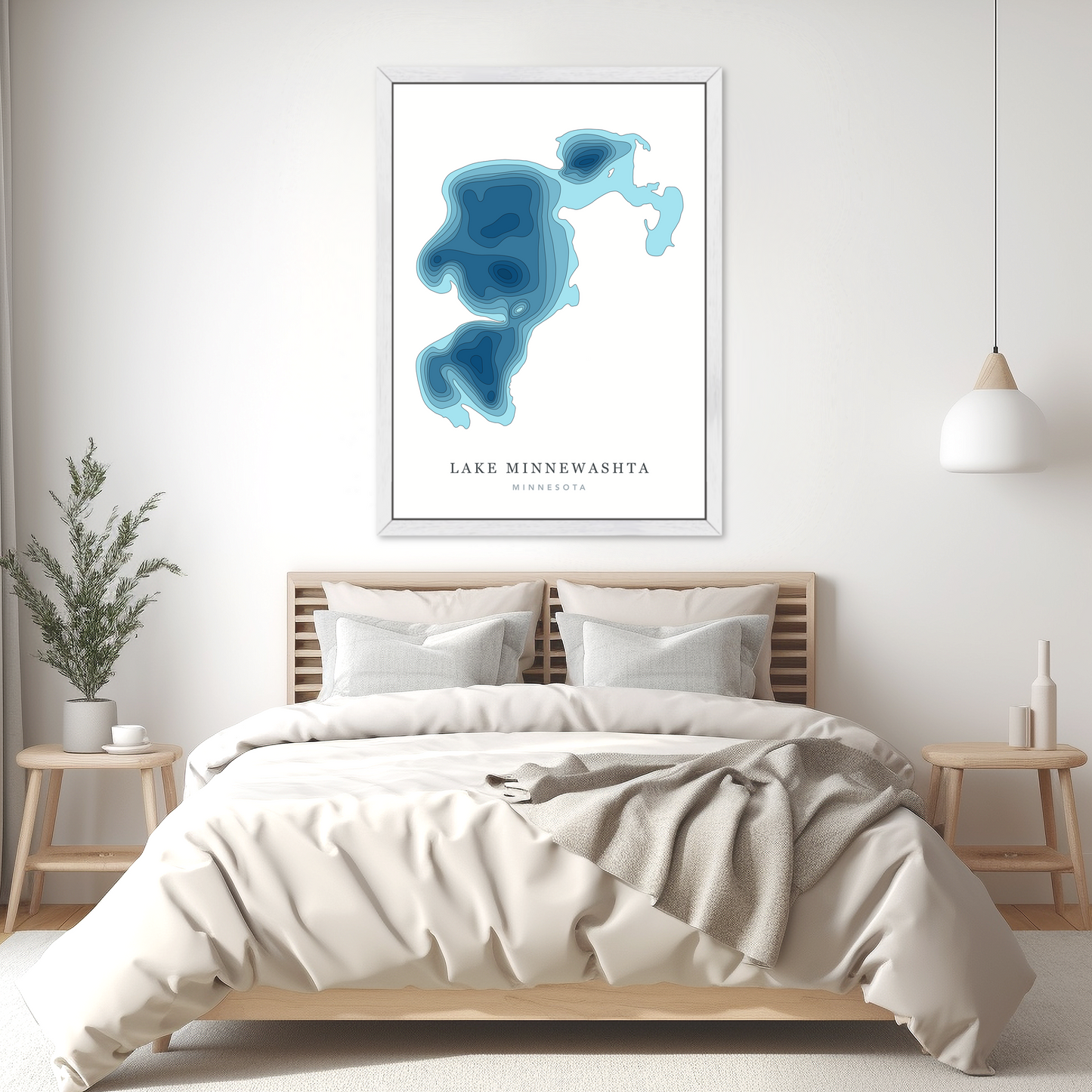 Silver Floating Frame