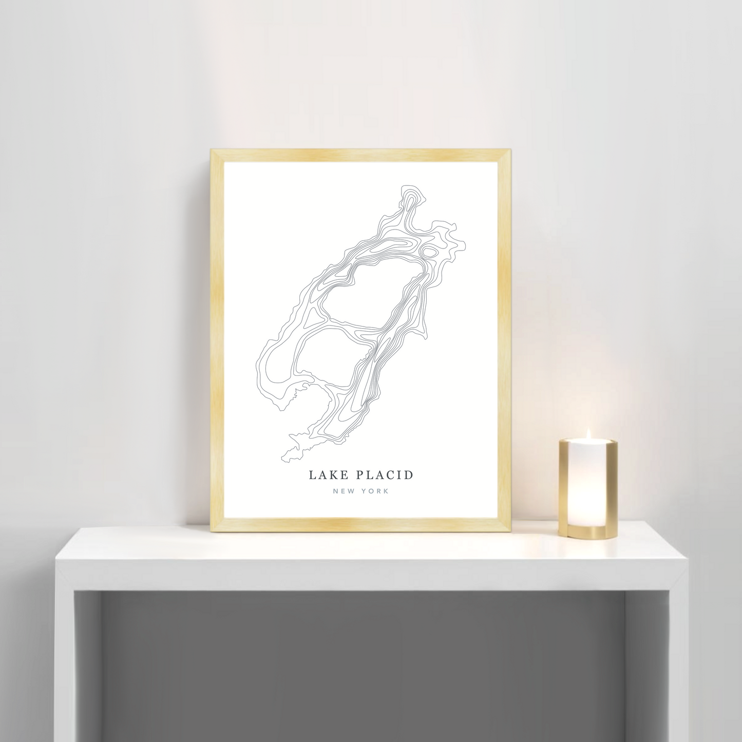 Gold Thin Frame