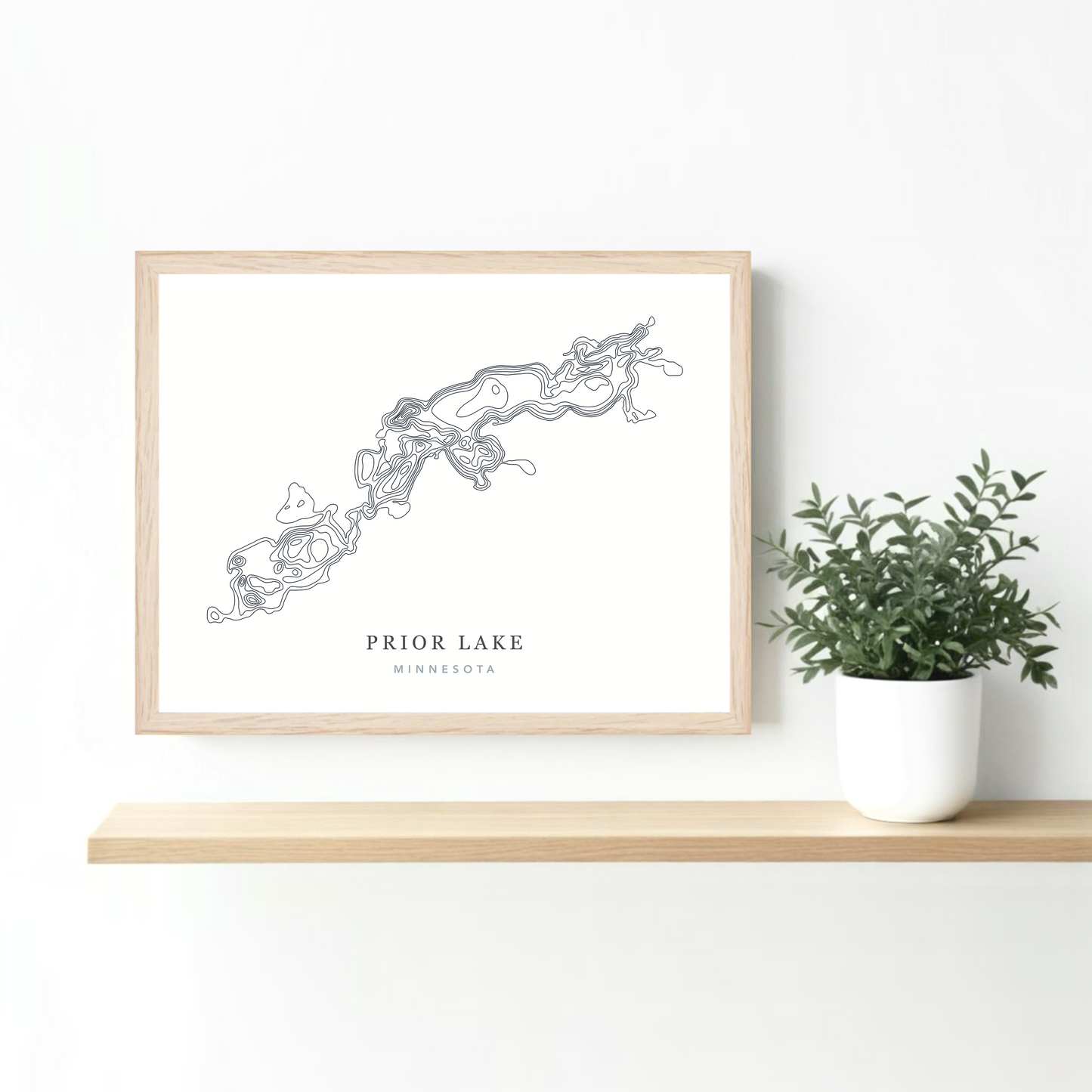Wood Thin Frame