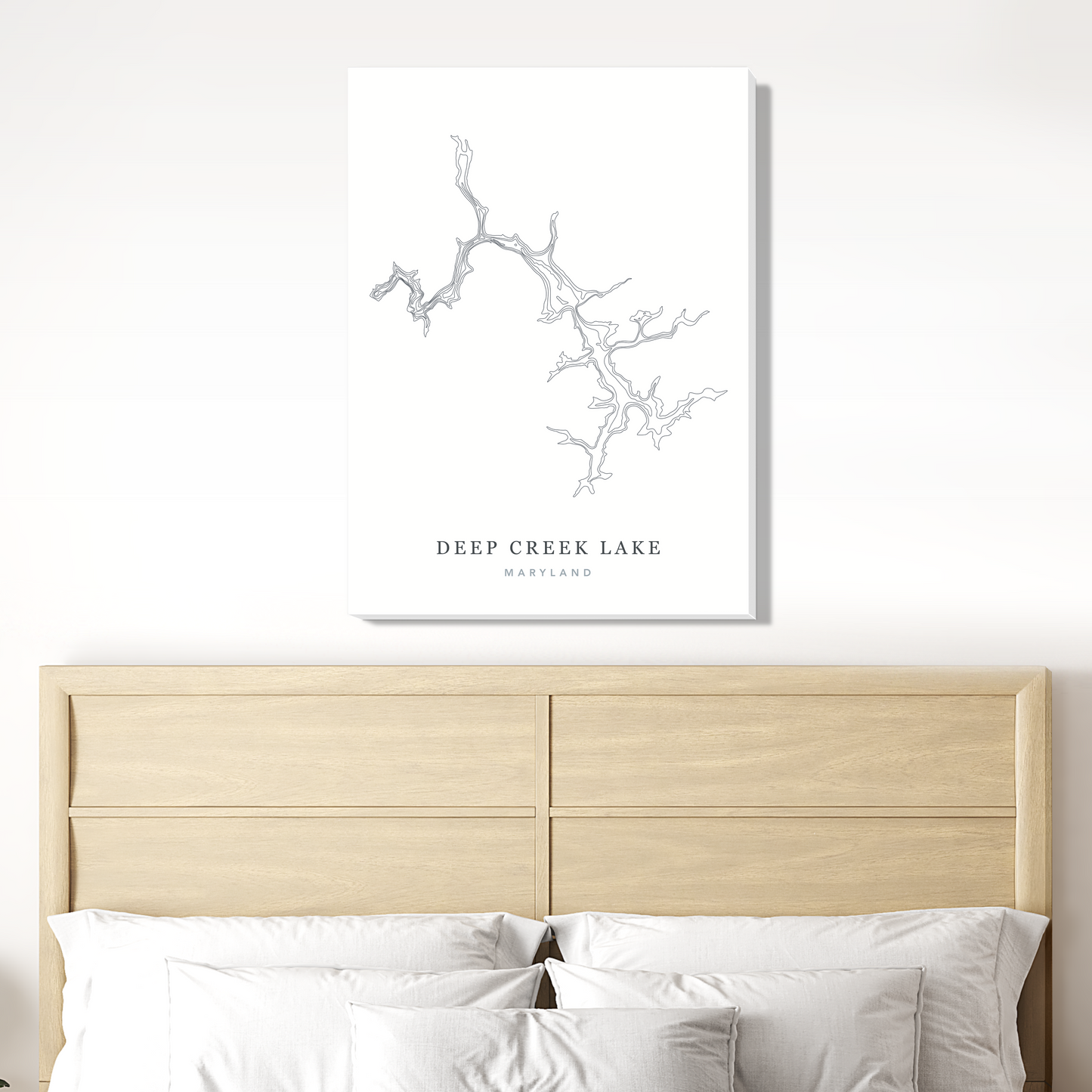 Unframed Canvas