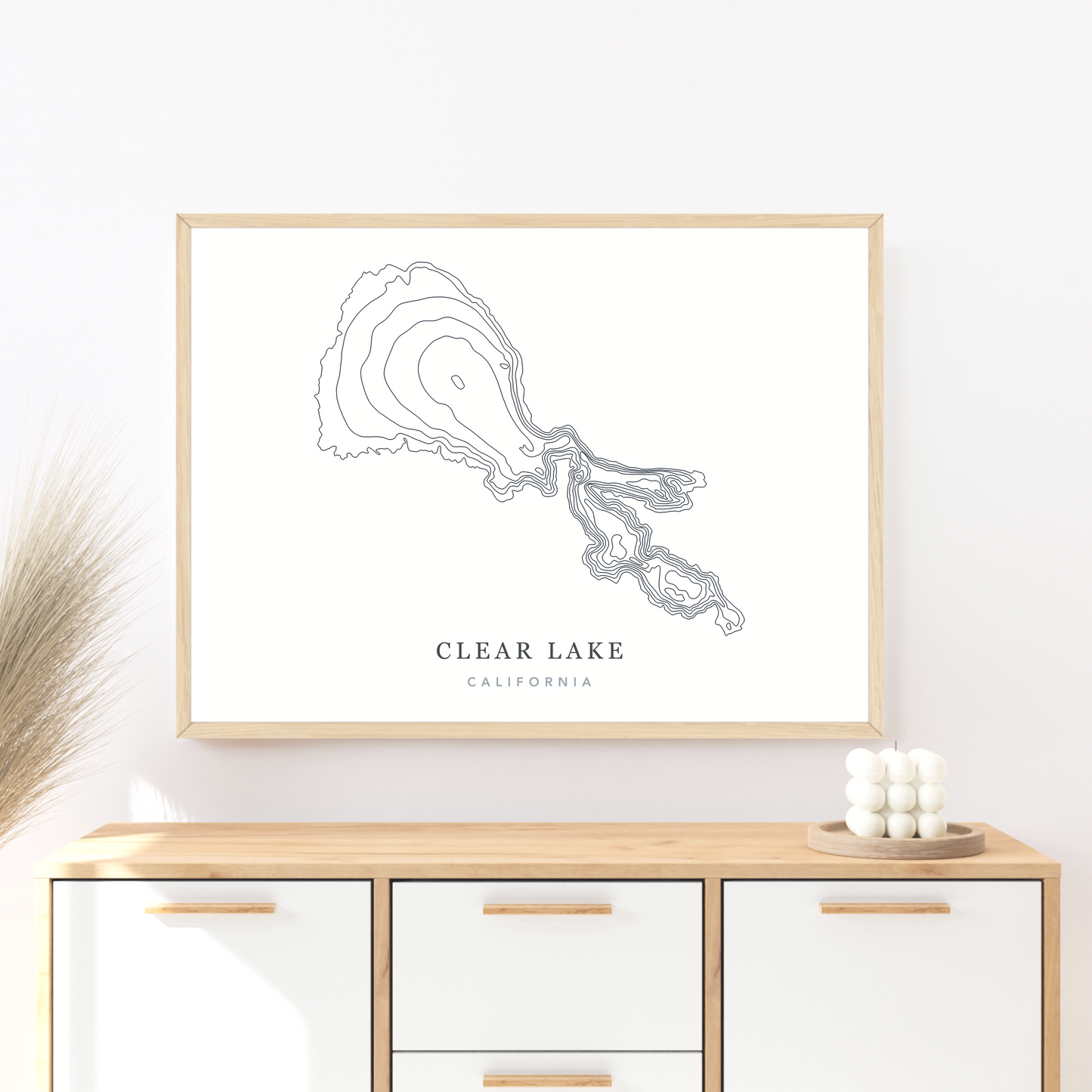 Wood Box Frame