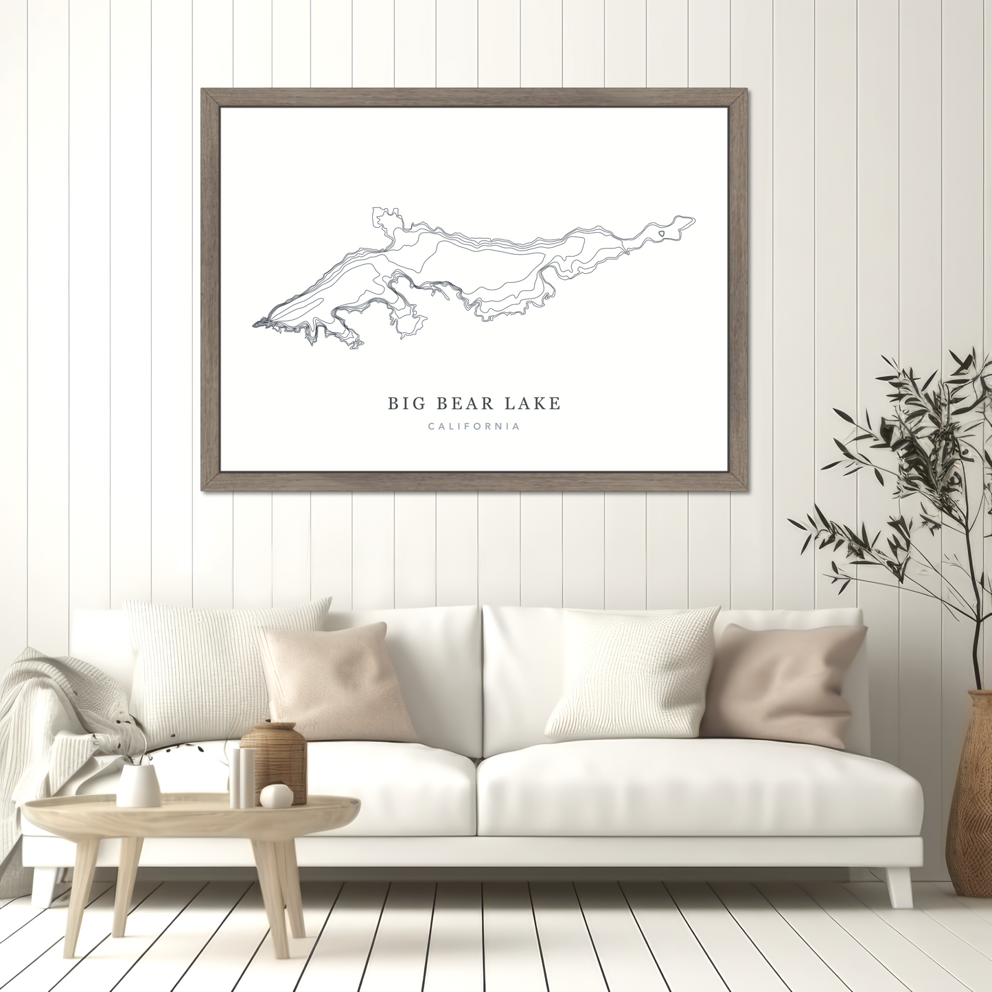 Truffle Floating Frame