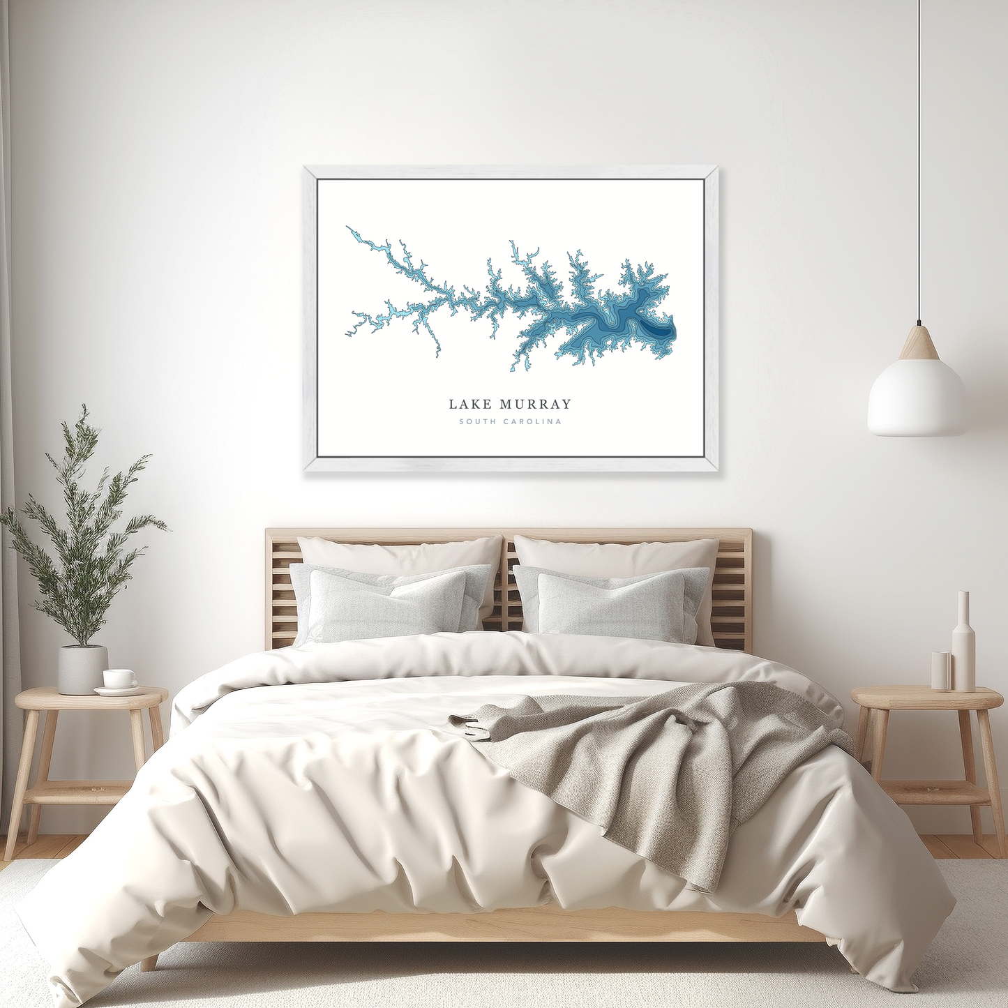 Silver Floating Frame
