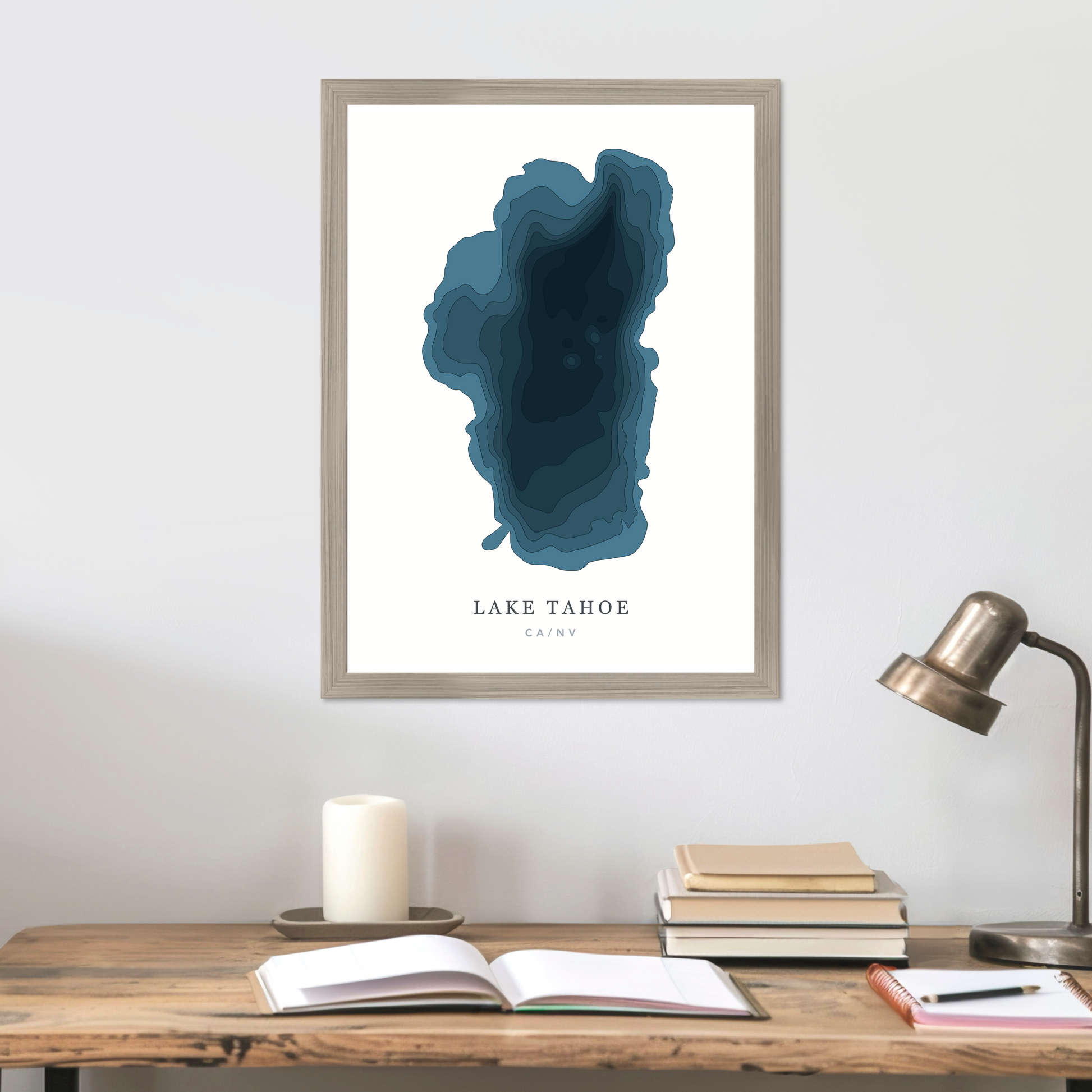 Champagne Flat Frame