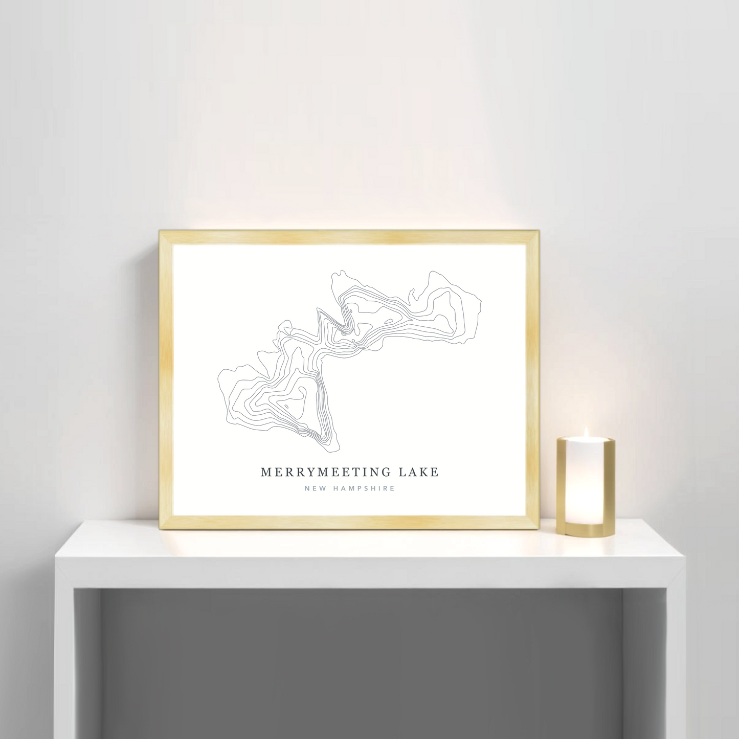 Gold Thin Frame