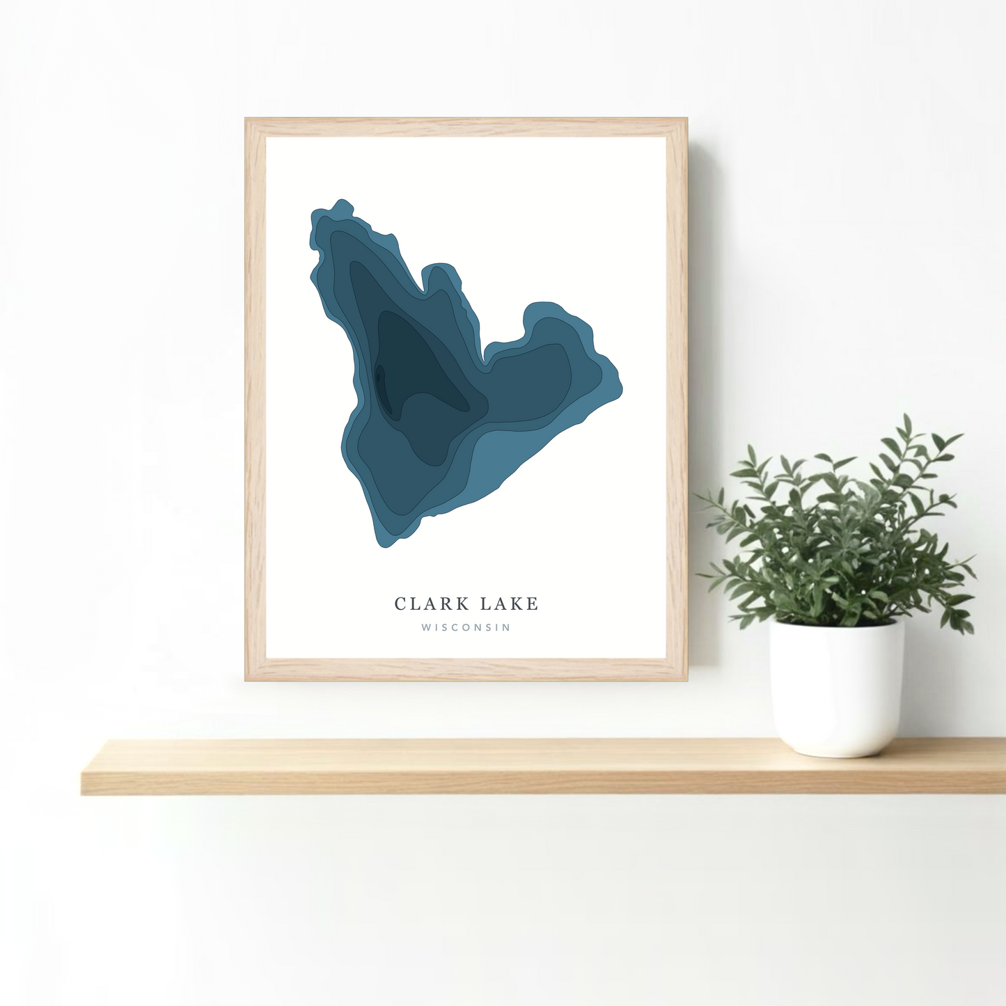 Wood Thin Frame