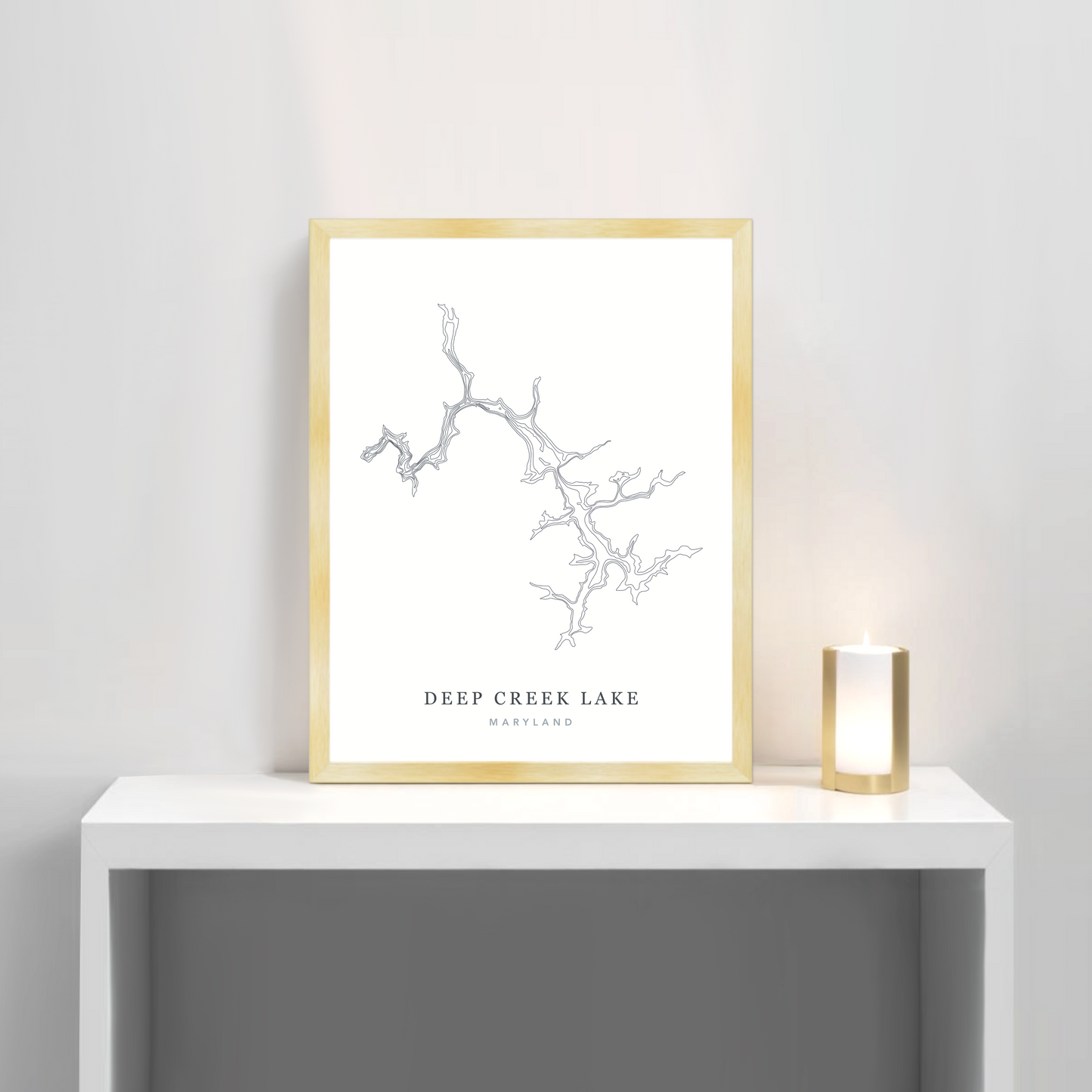 Gold Thin Frame