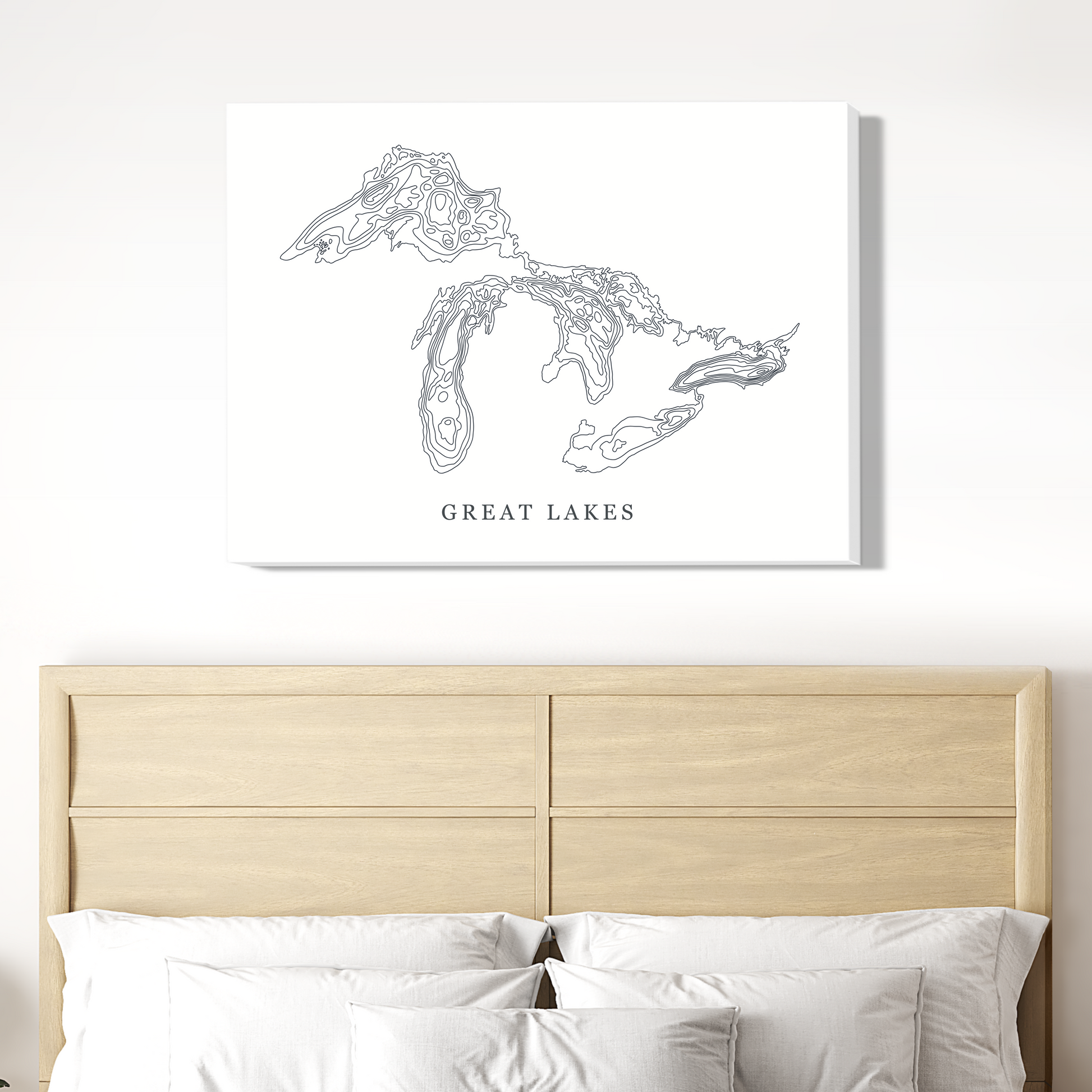 Unframed Canvas