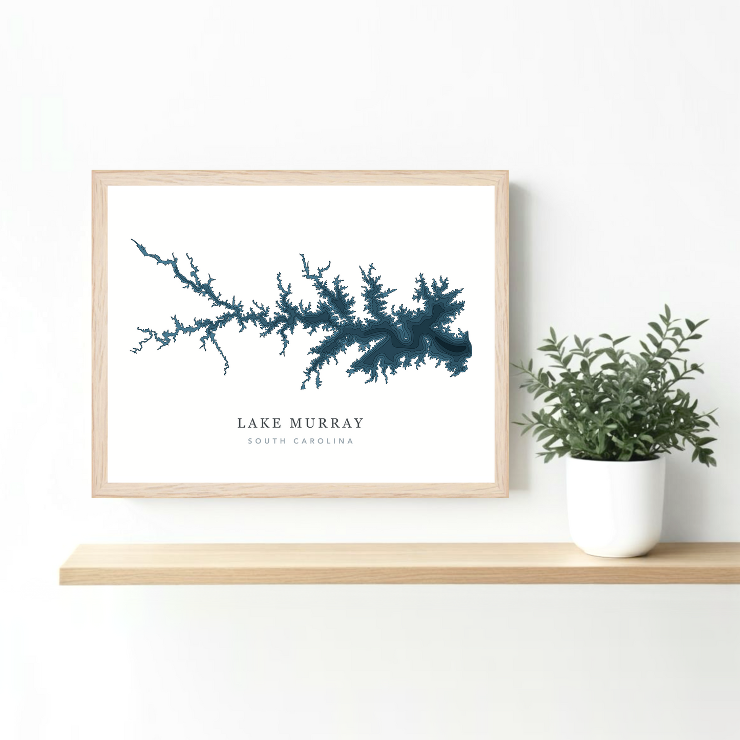 Wood Thin Frame