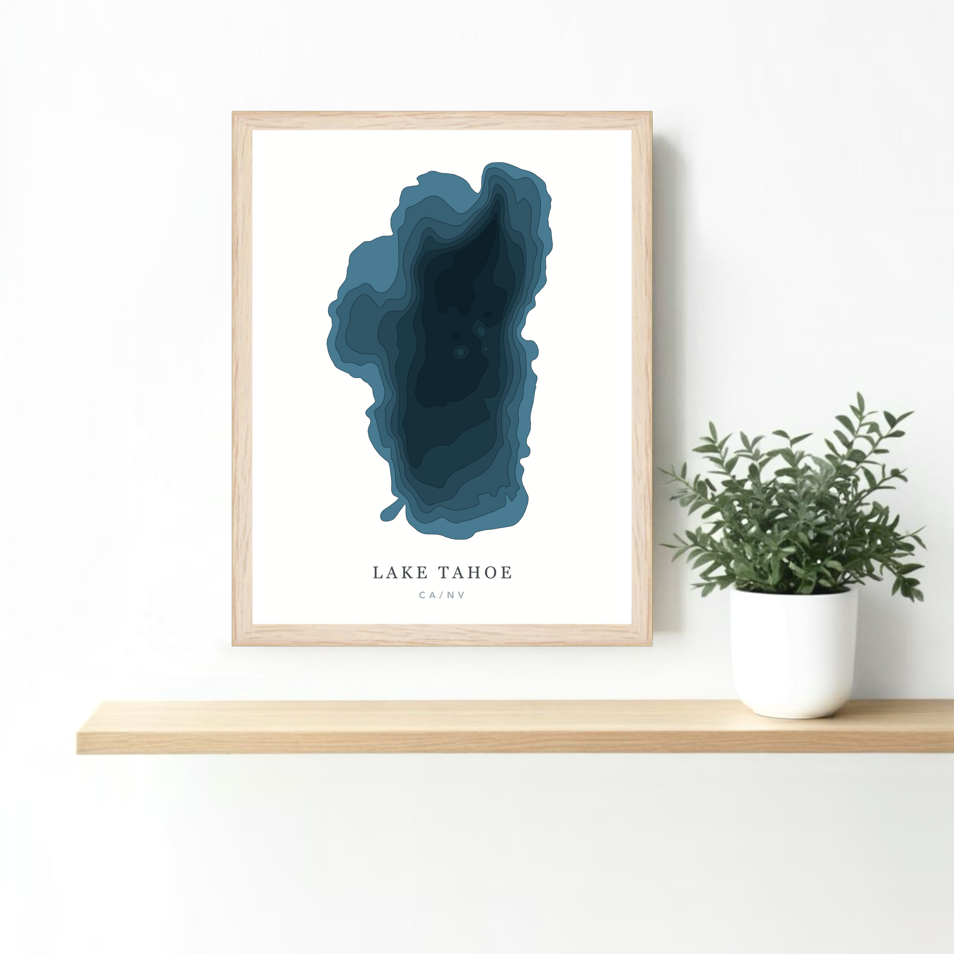 Wood Thin Frame