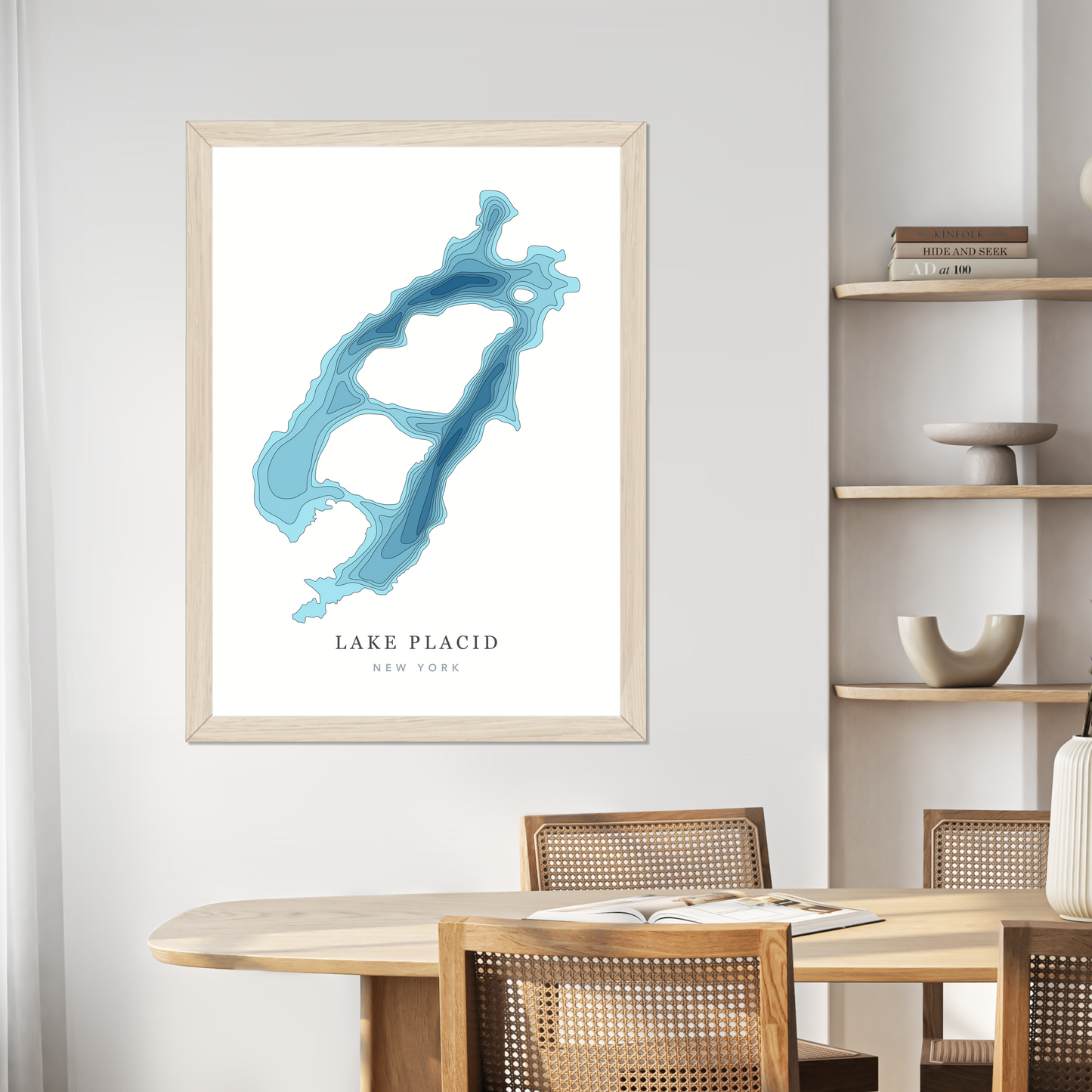 Wood Flat Frame