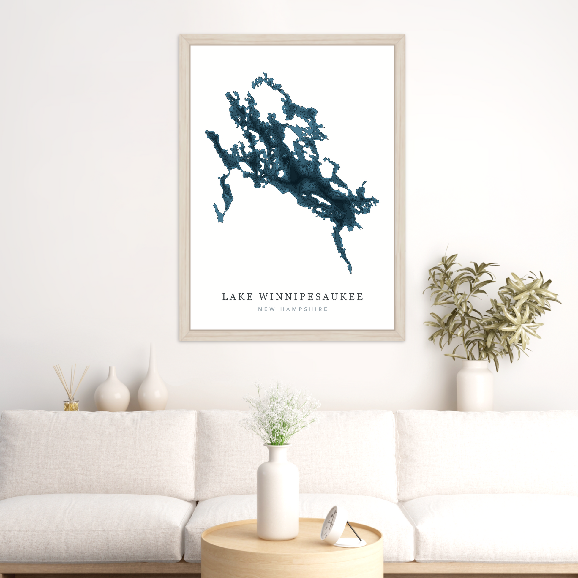 Wood Floating Frame
