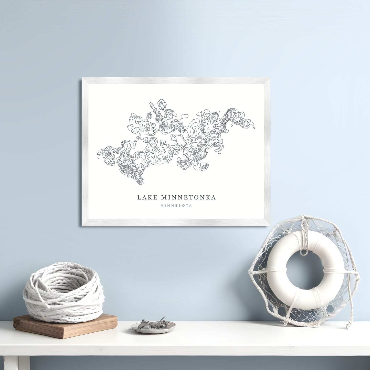 Silver Thin Frame