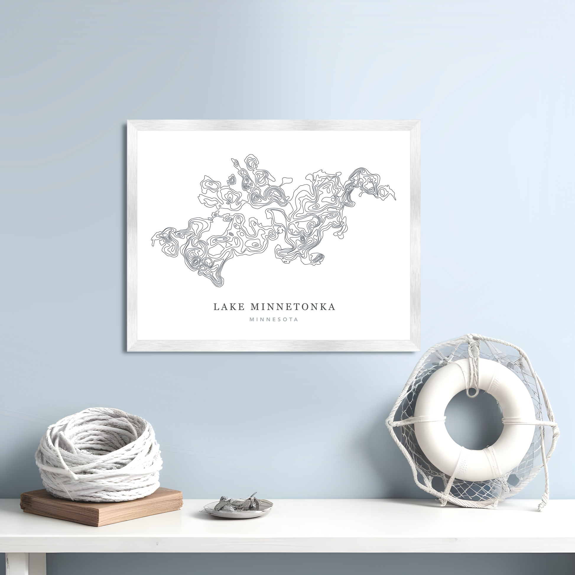 Silver Thin Frame