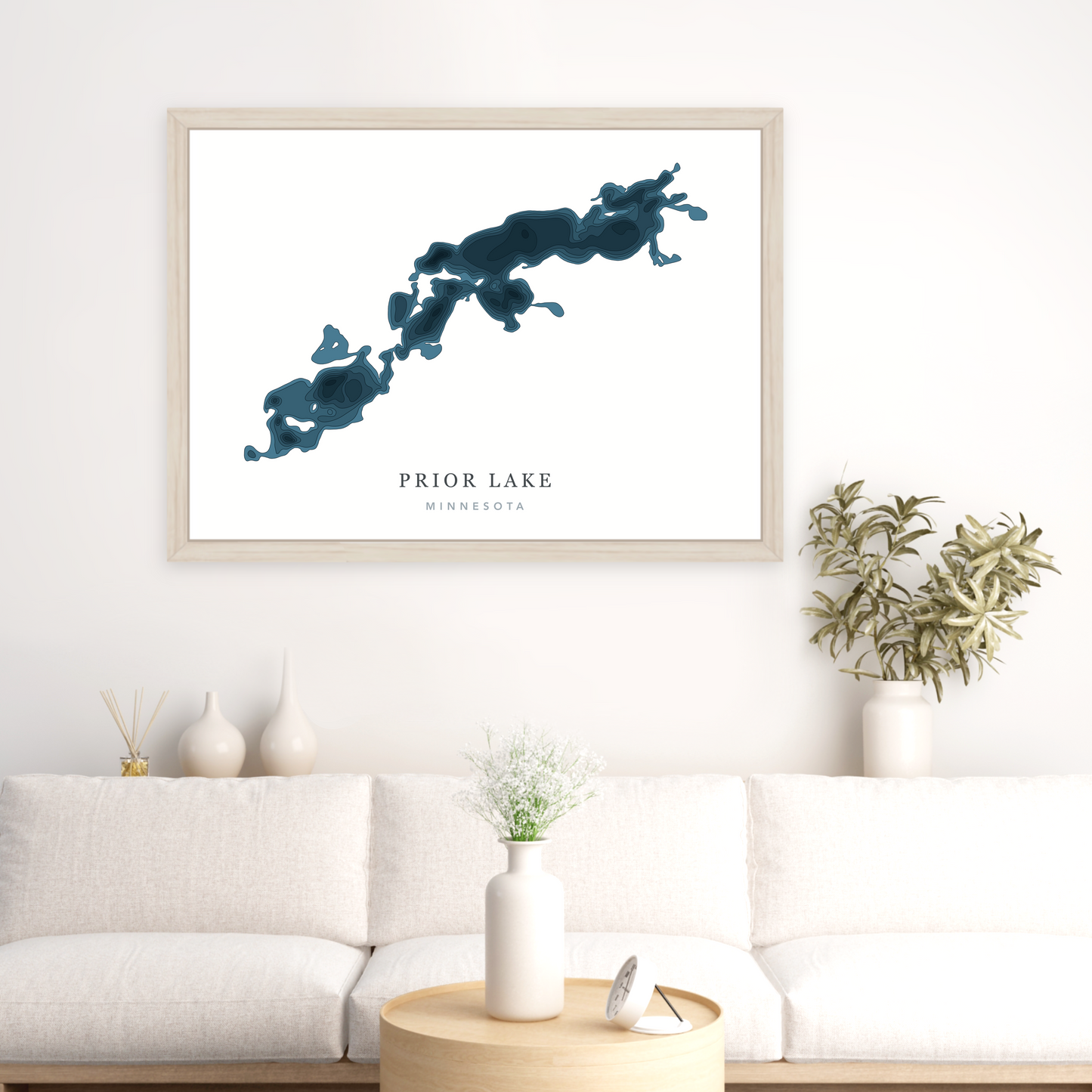 Wood Floating Frame