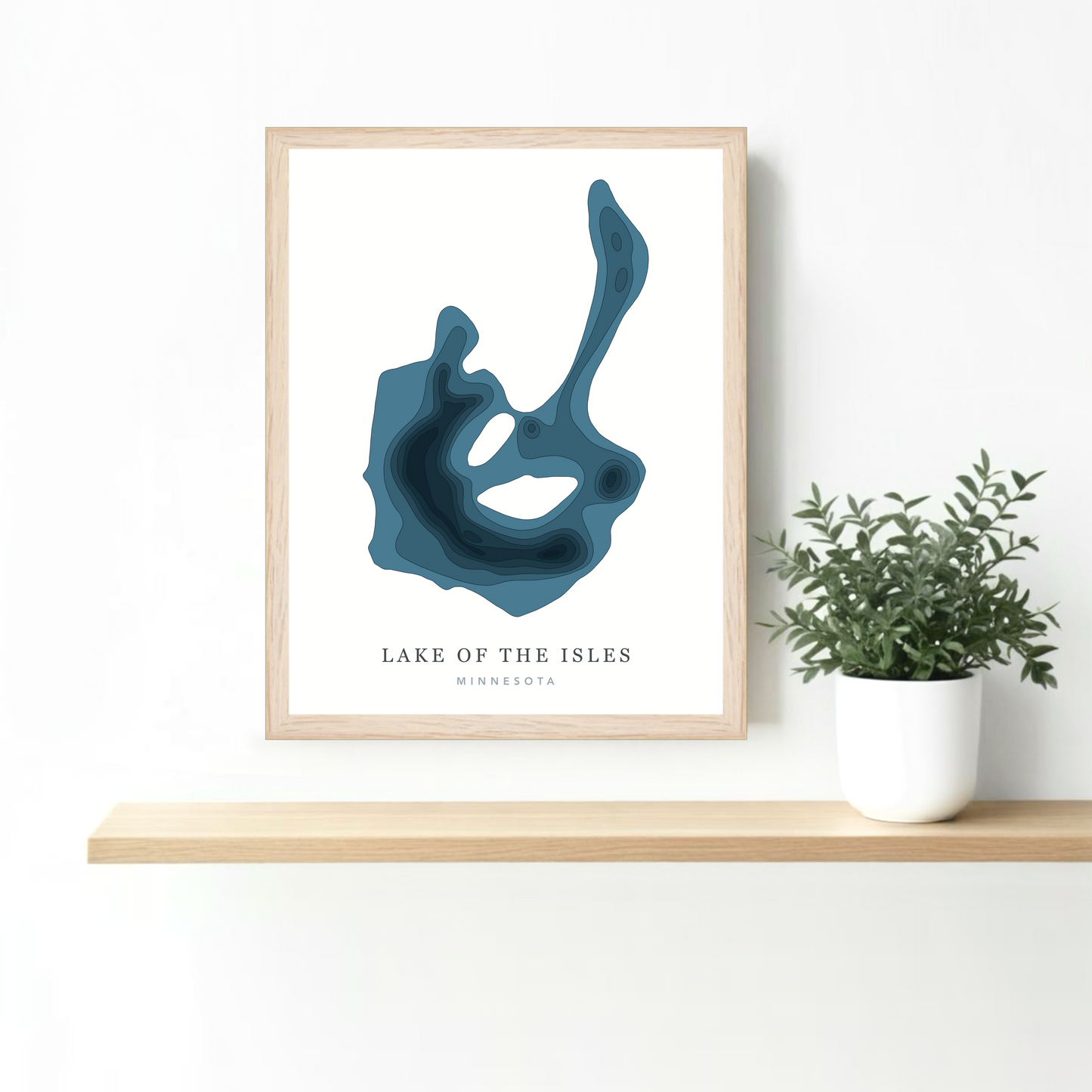 Wood Thin Frame