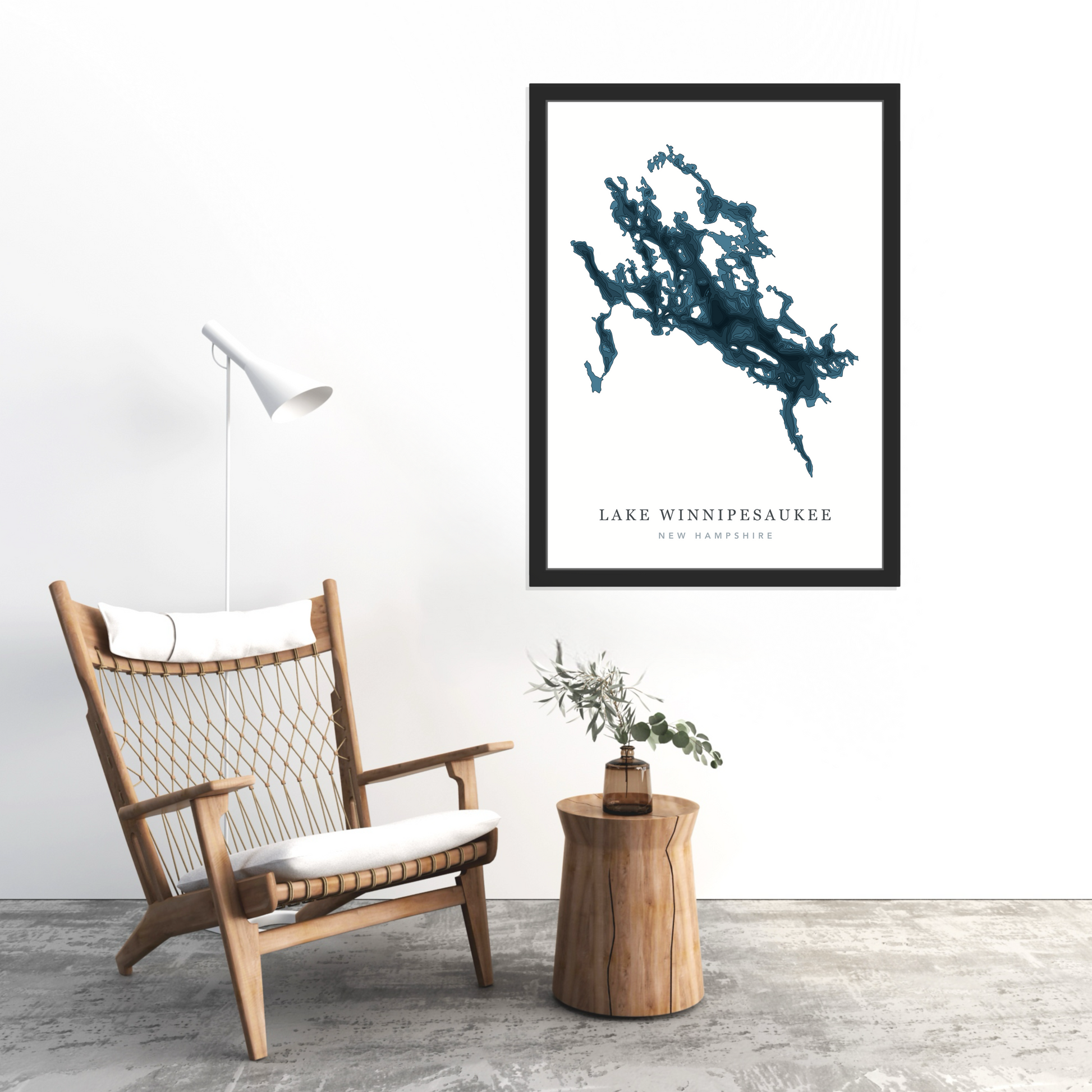 Black Floating Frame
