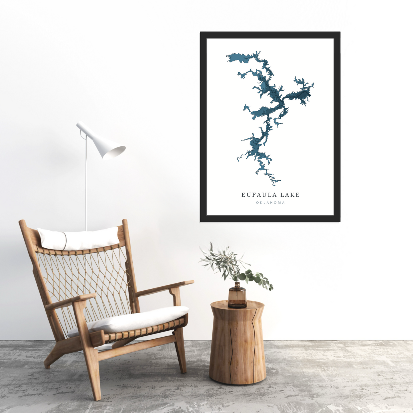 Black Floating Frame
