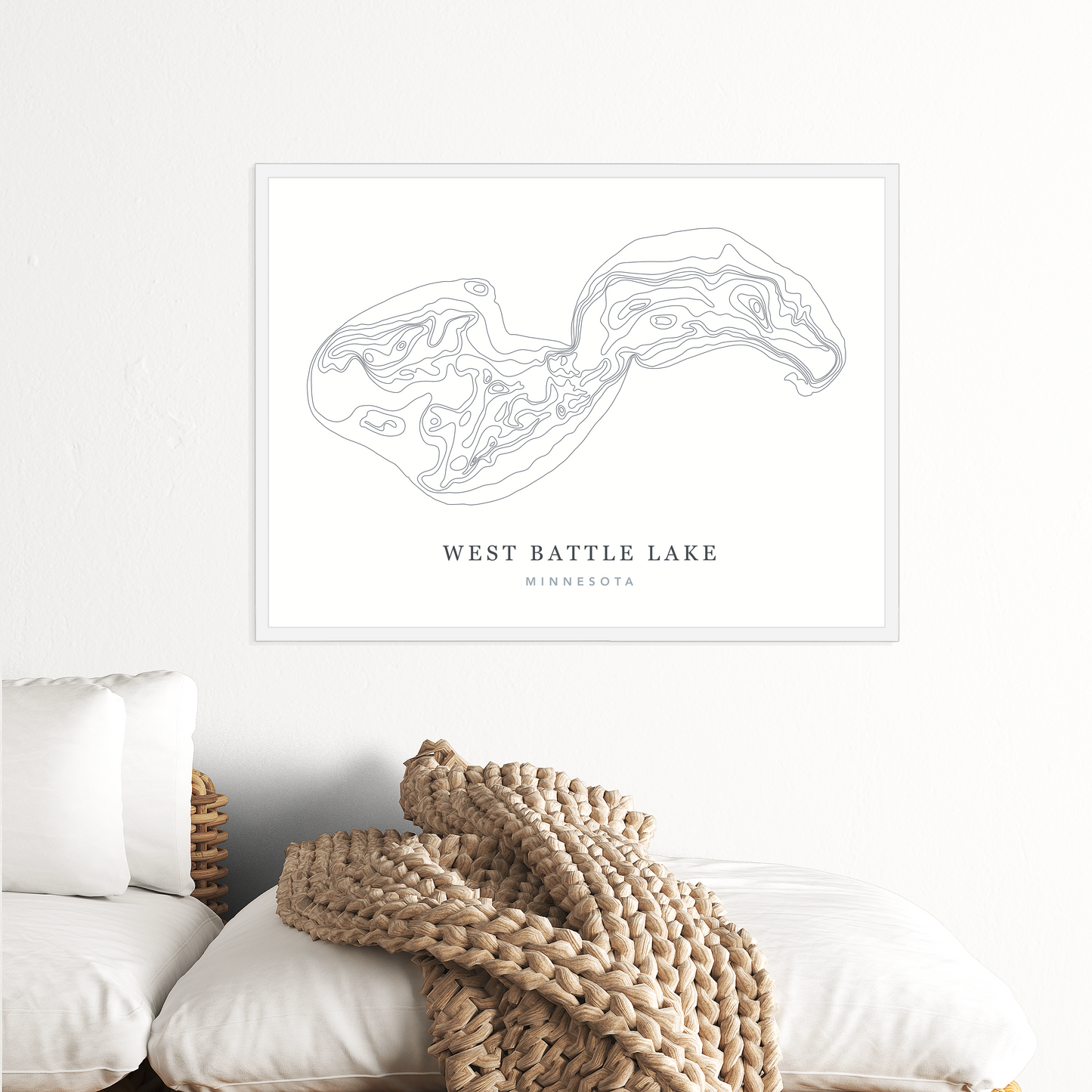 White Box Frame