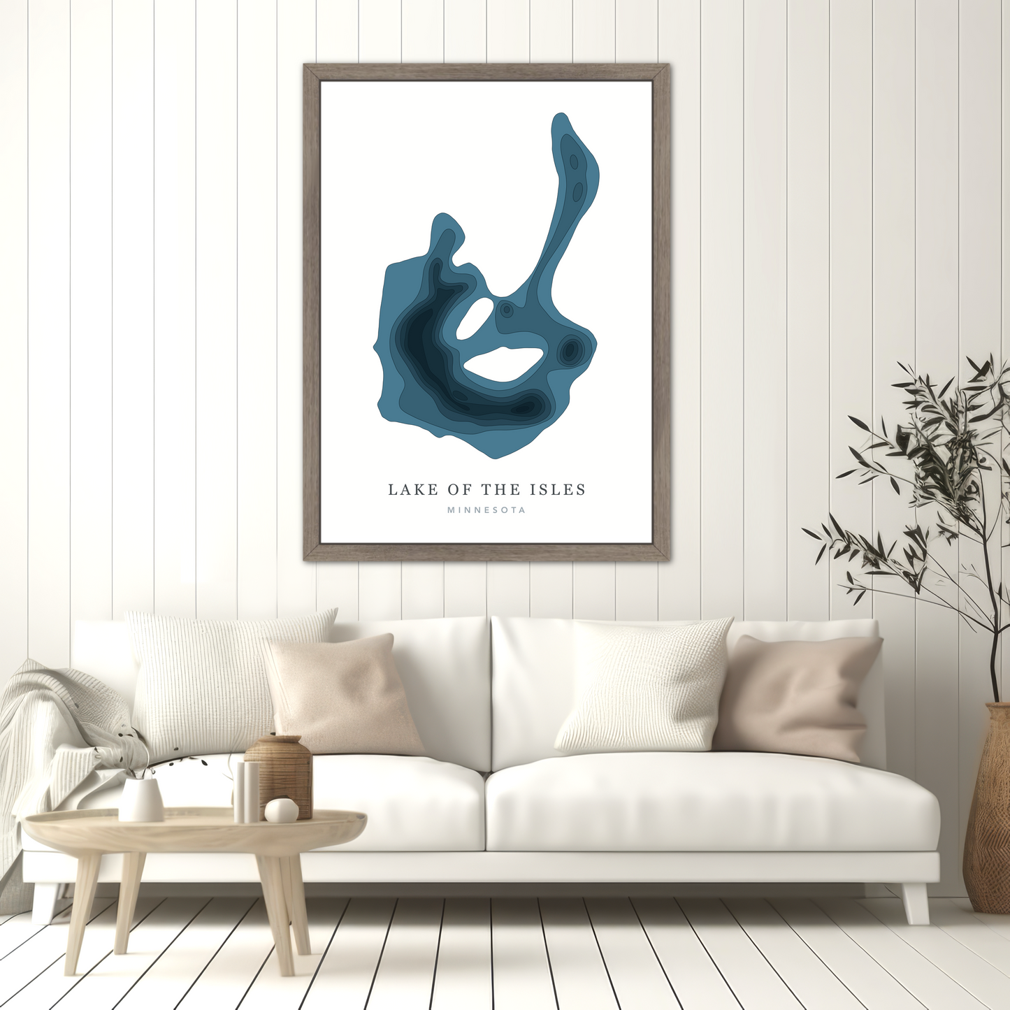 Truffle Floating Frame