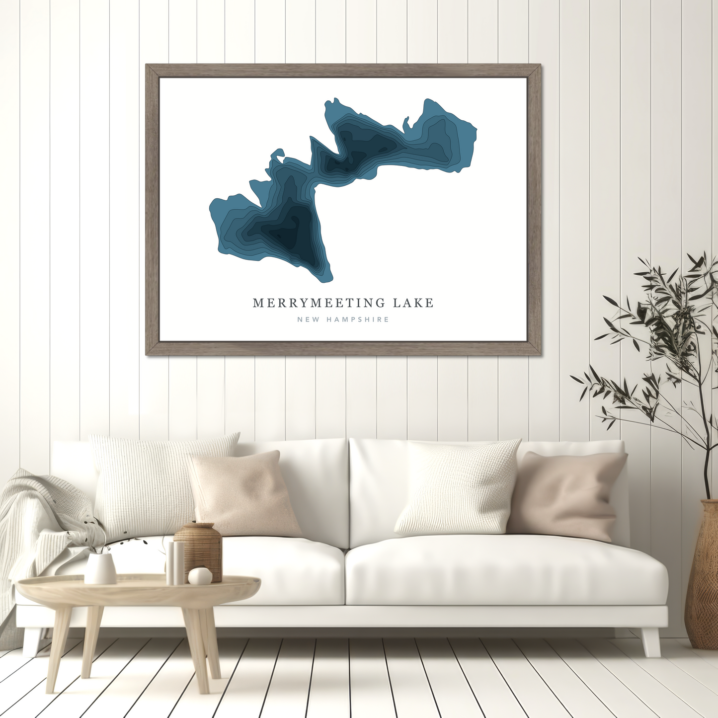 Truffle Floating Frame