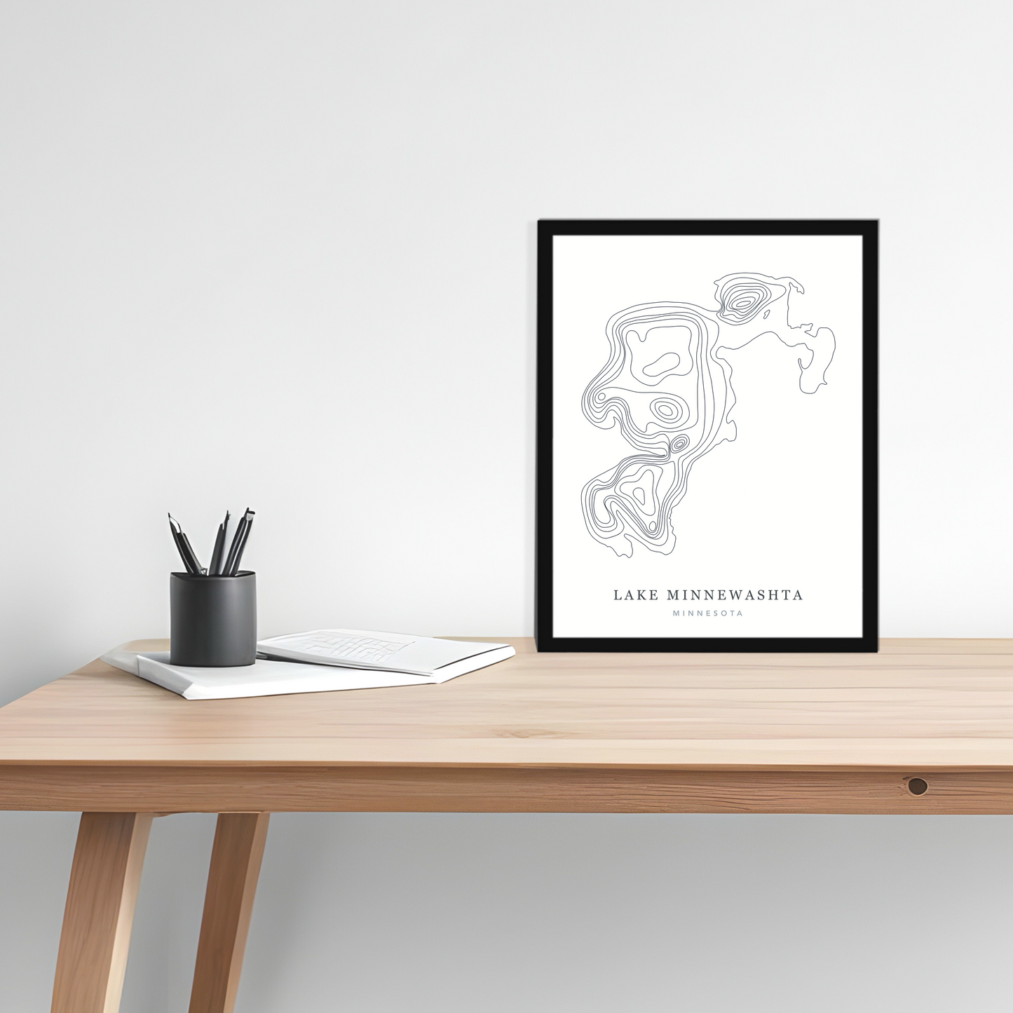 Black Thin Frame