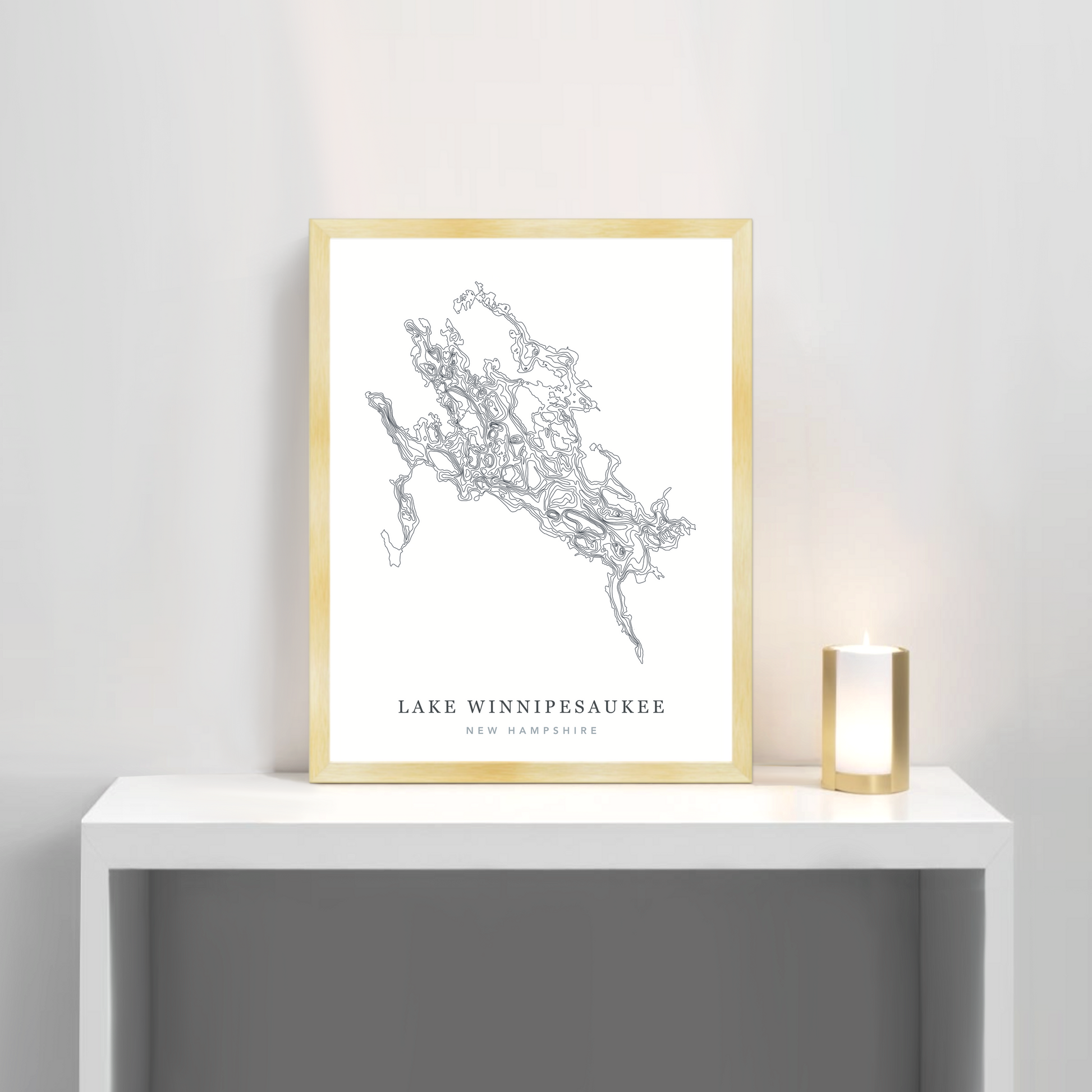 Gold Thin Frame