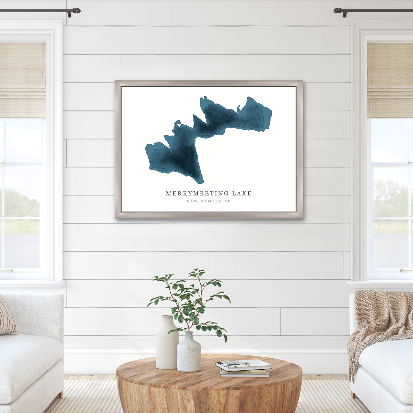 Champagne Floating Frame