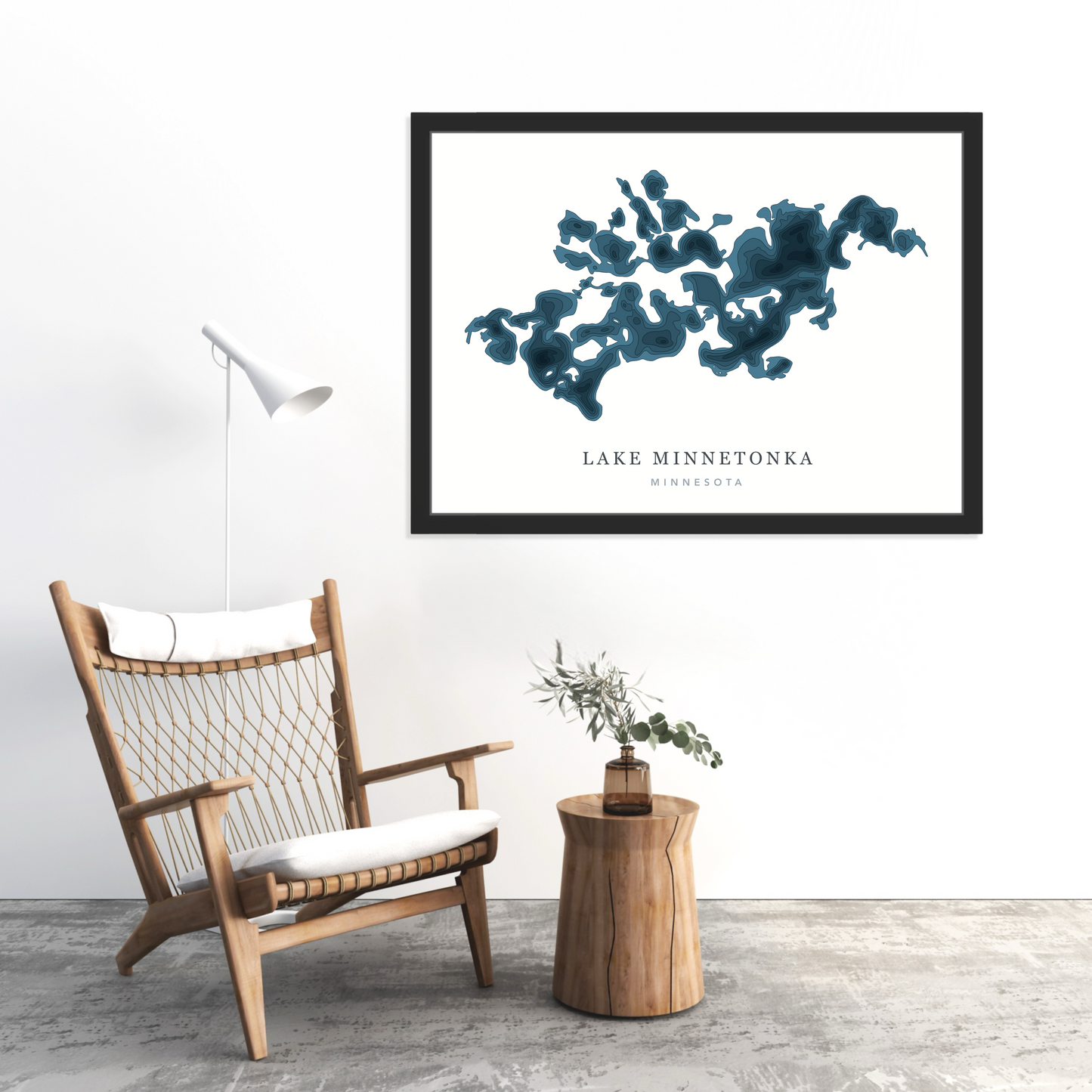 Black Floating Frame