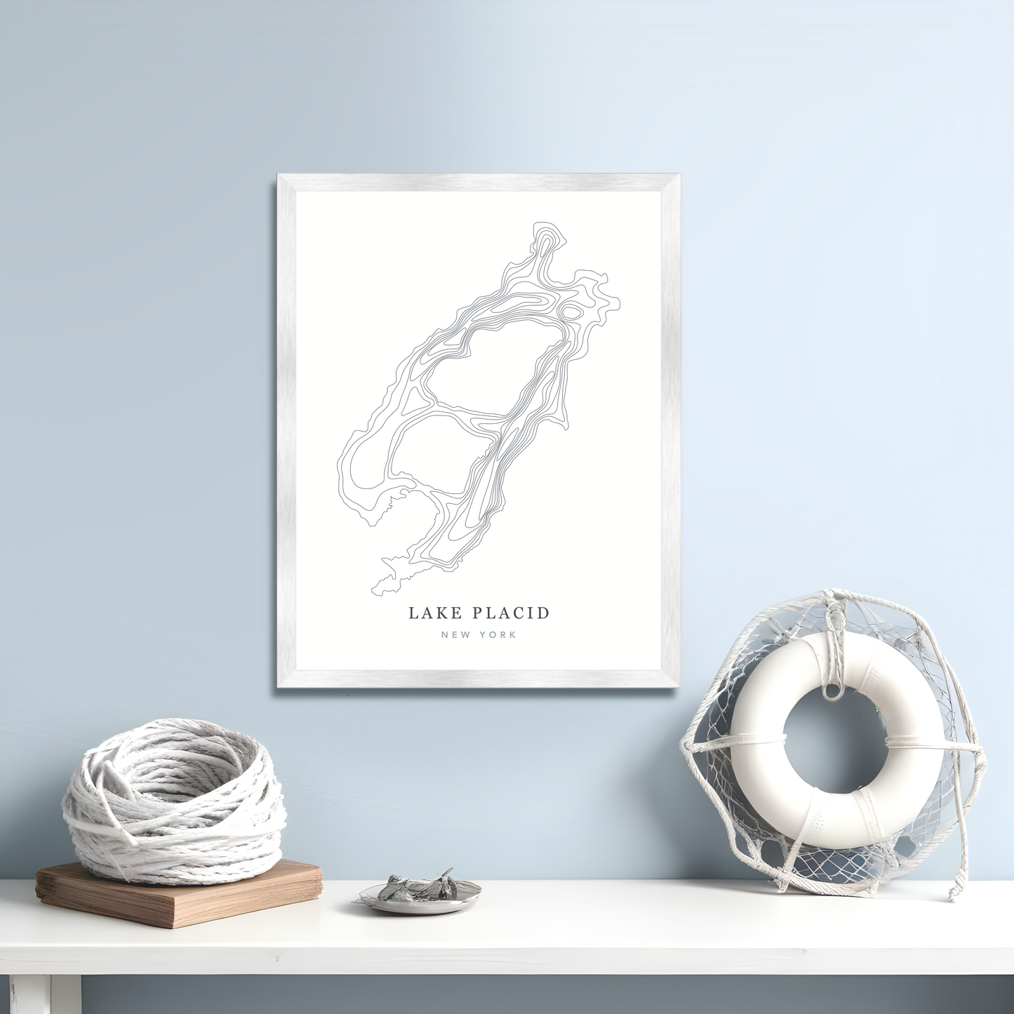 Silver Thin Frame