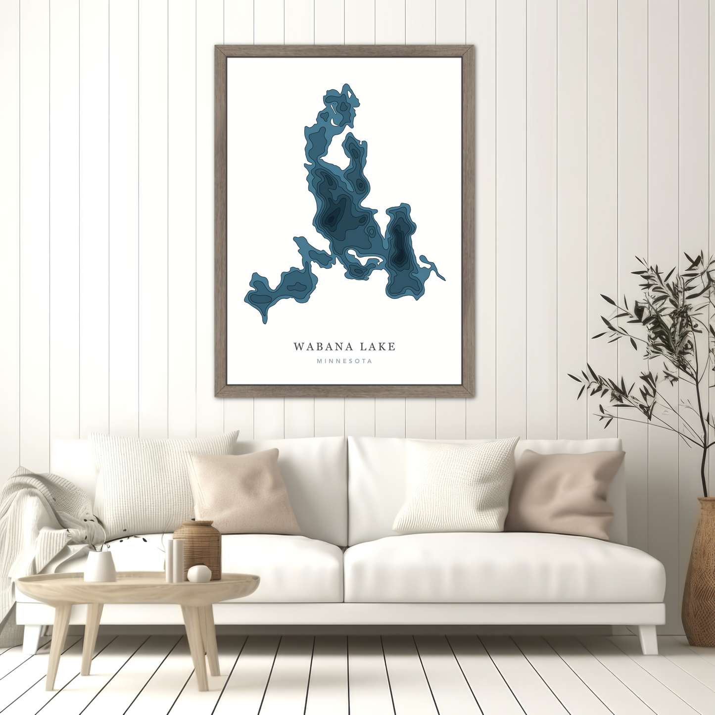 Truffle Floating Frame