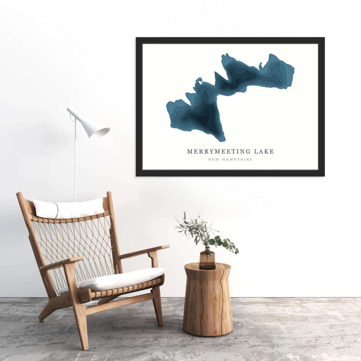 Black Floating Frame