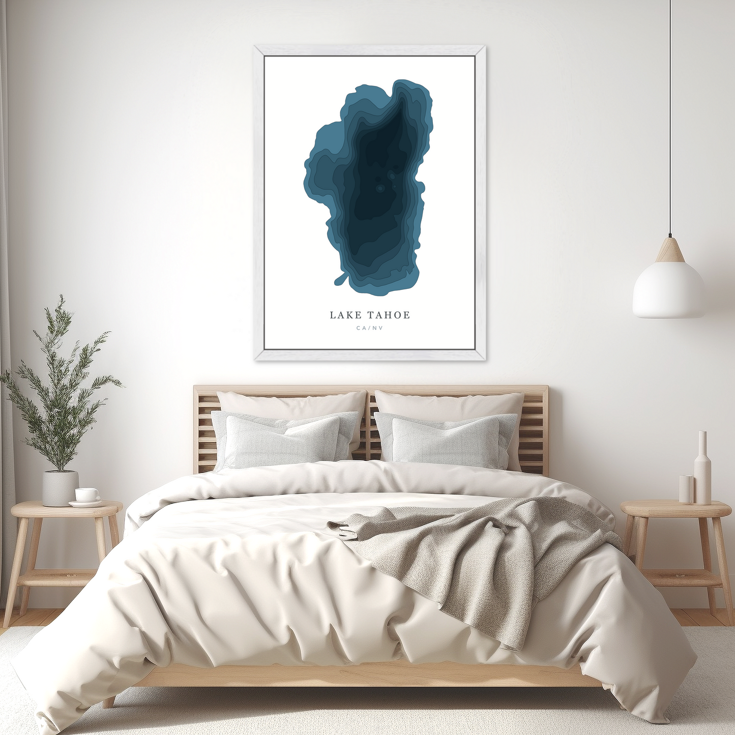 Silver Floating Frame