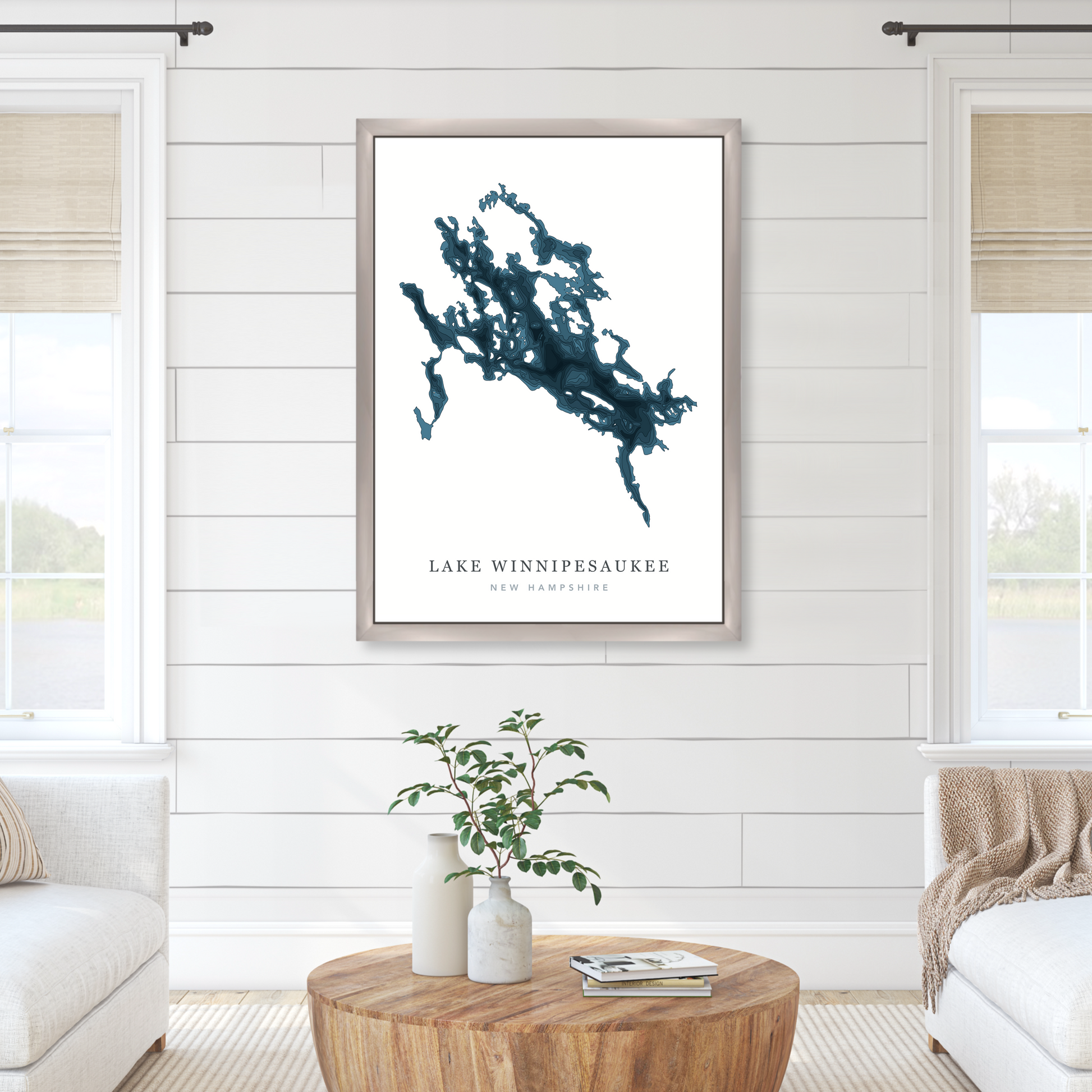Champagne Floating Frame