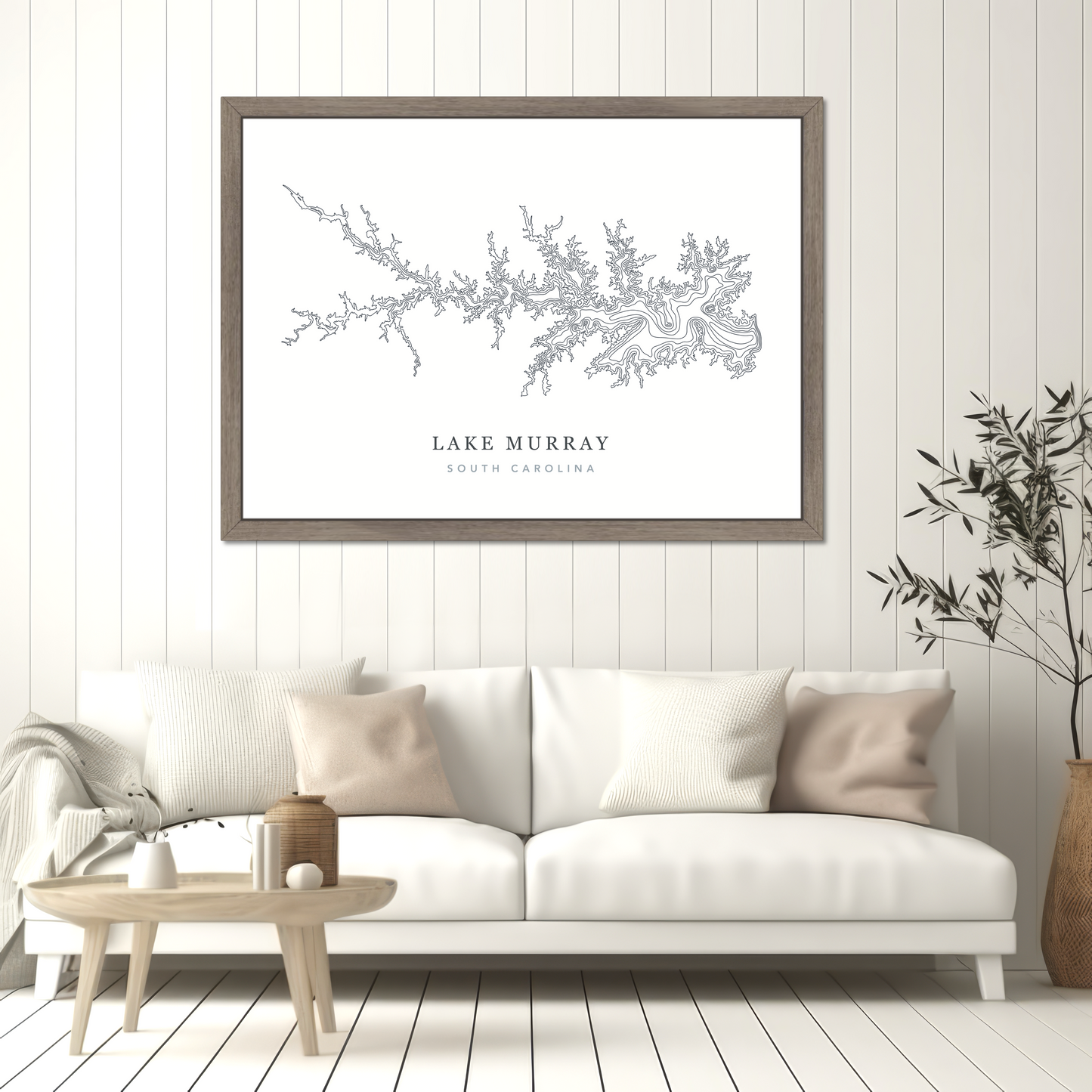 Truffle Floating Frame