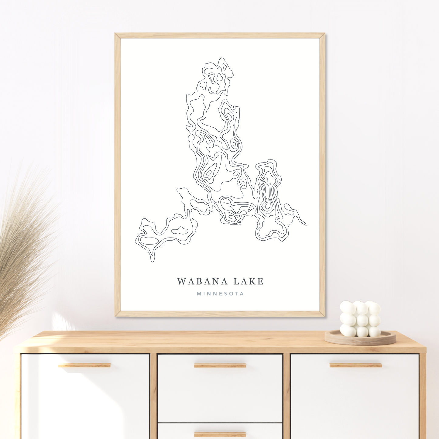 Wood Box Frame