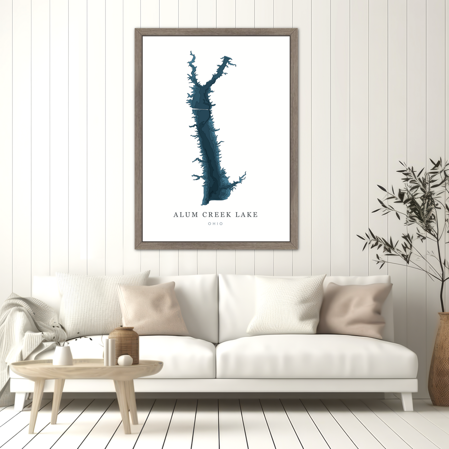Truffle Floating Frame