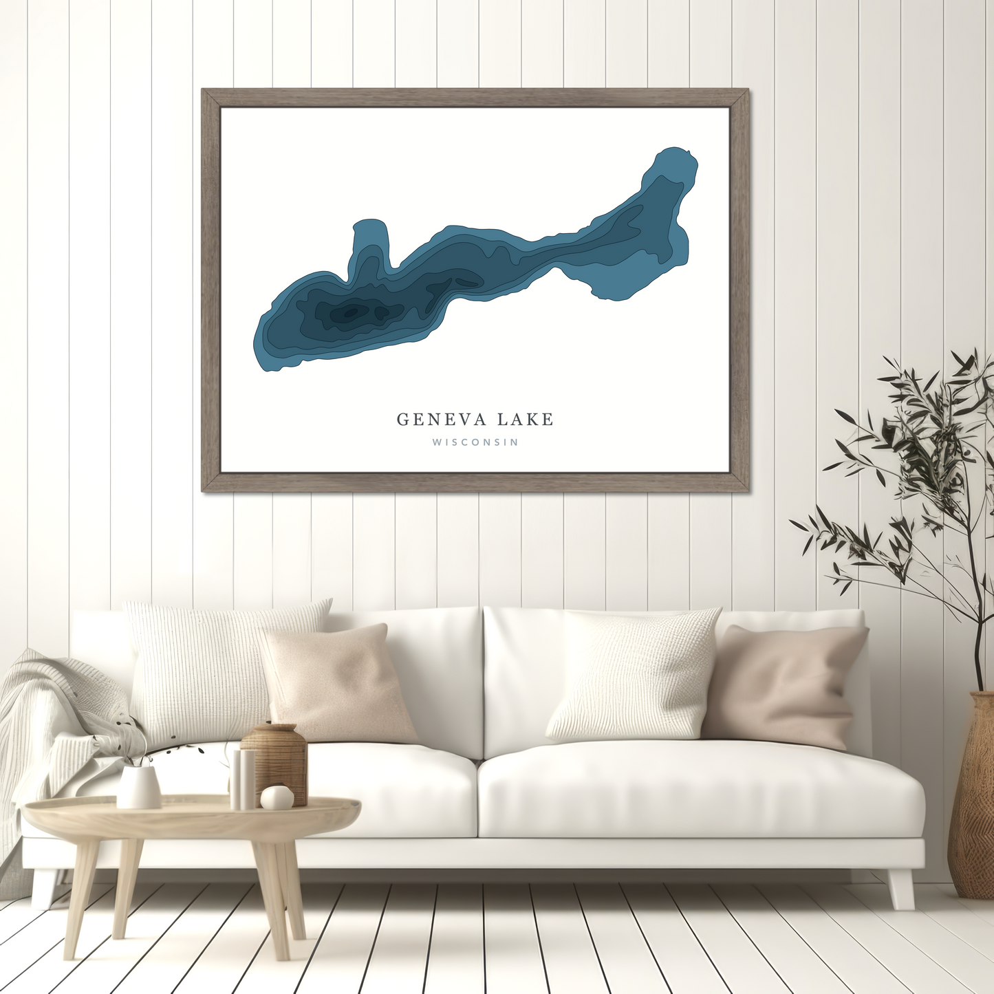 Truffle Floating Frame