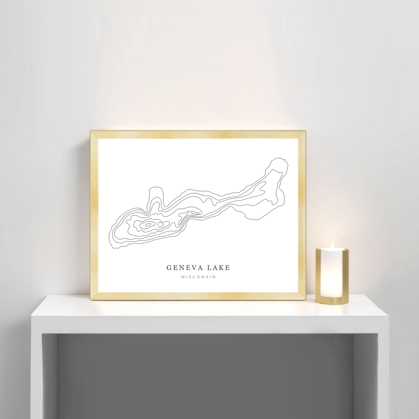 Gold Thin Frame