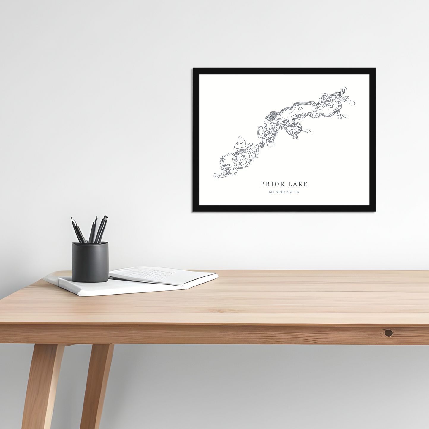 Black Thin Frame