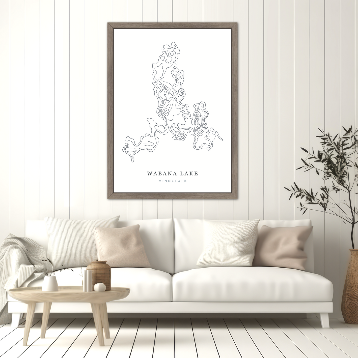 Truffle Floating Frame