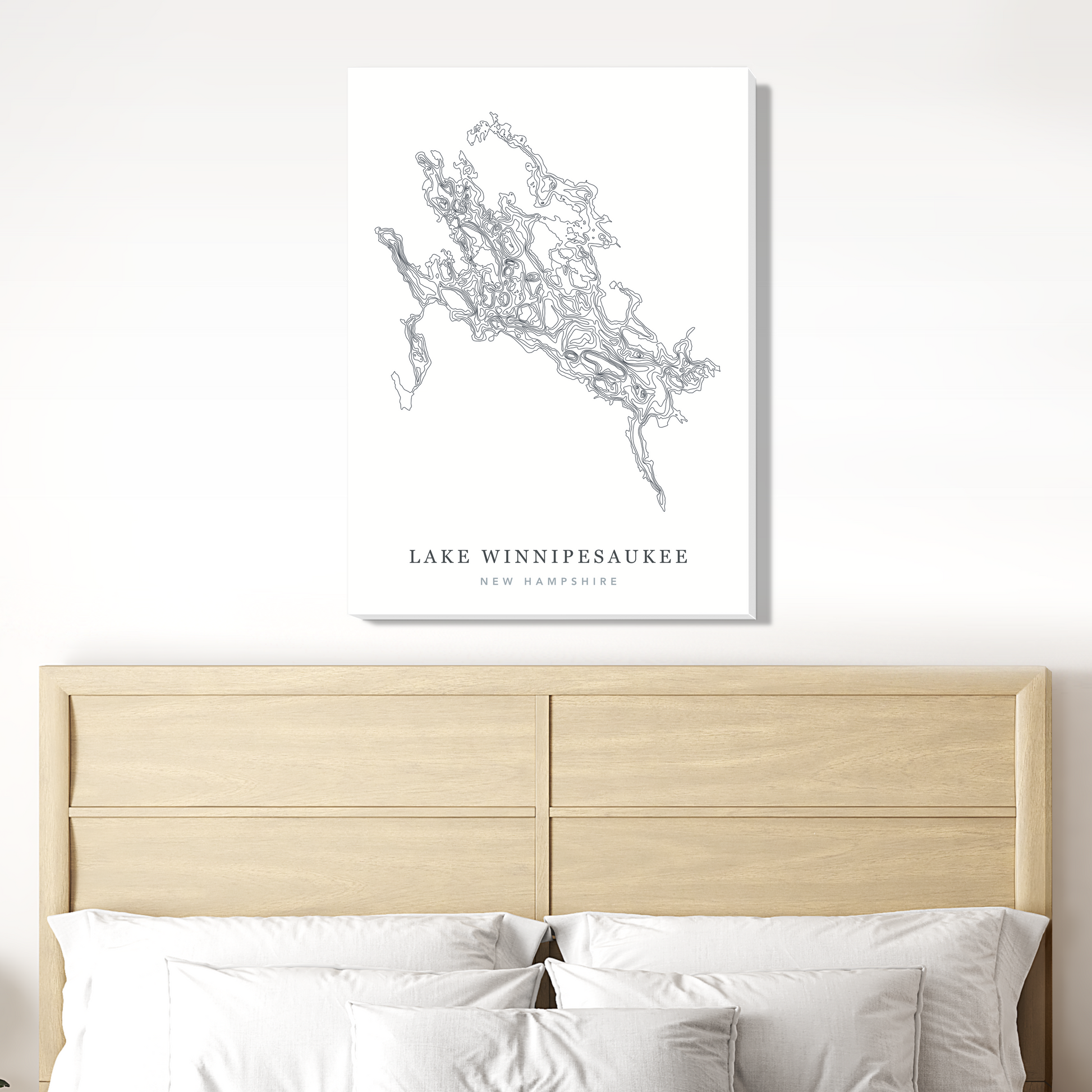 Unframed Canvas