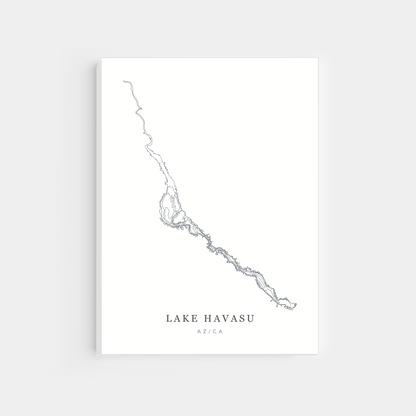 Lake Havasu, AZ/CA | Canvas Print