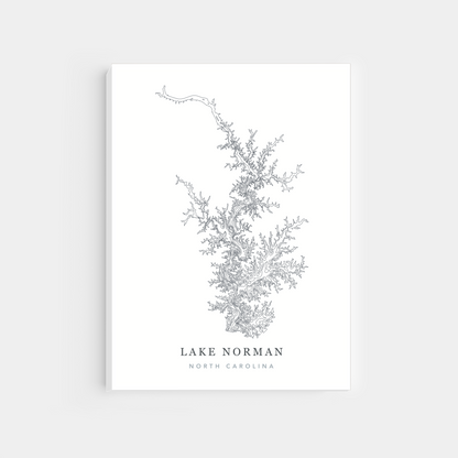 Lake Norman, North Carolina | Canvas Print