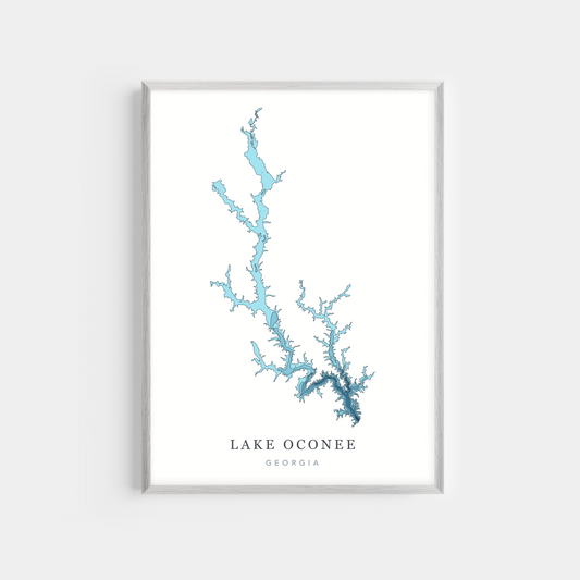 Lake Oconee, Georgia | Photo Print